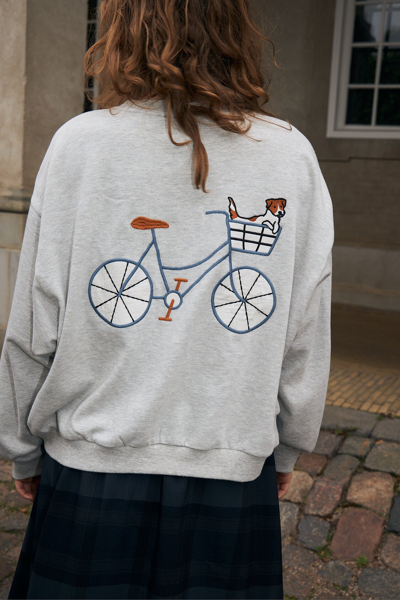 SydneyLL Dog sweatshirt - 13 Light Grey Melange