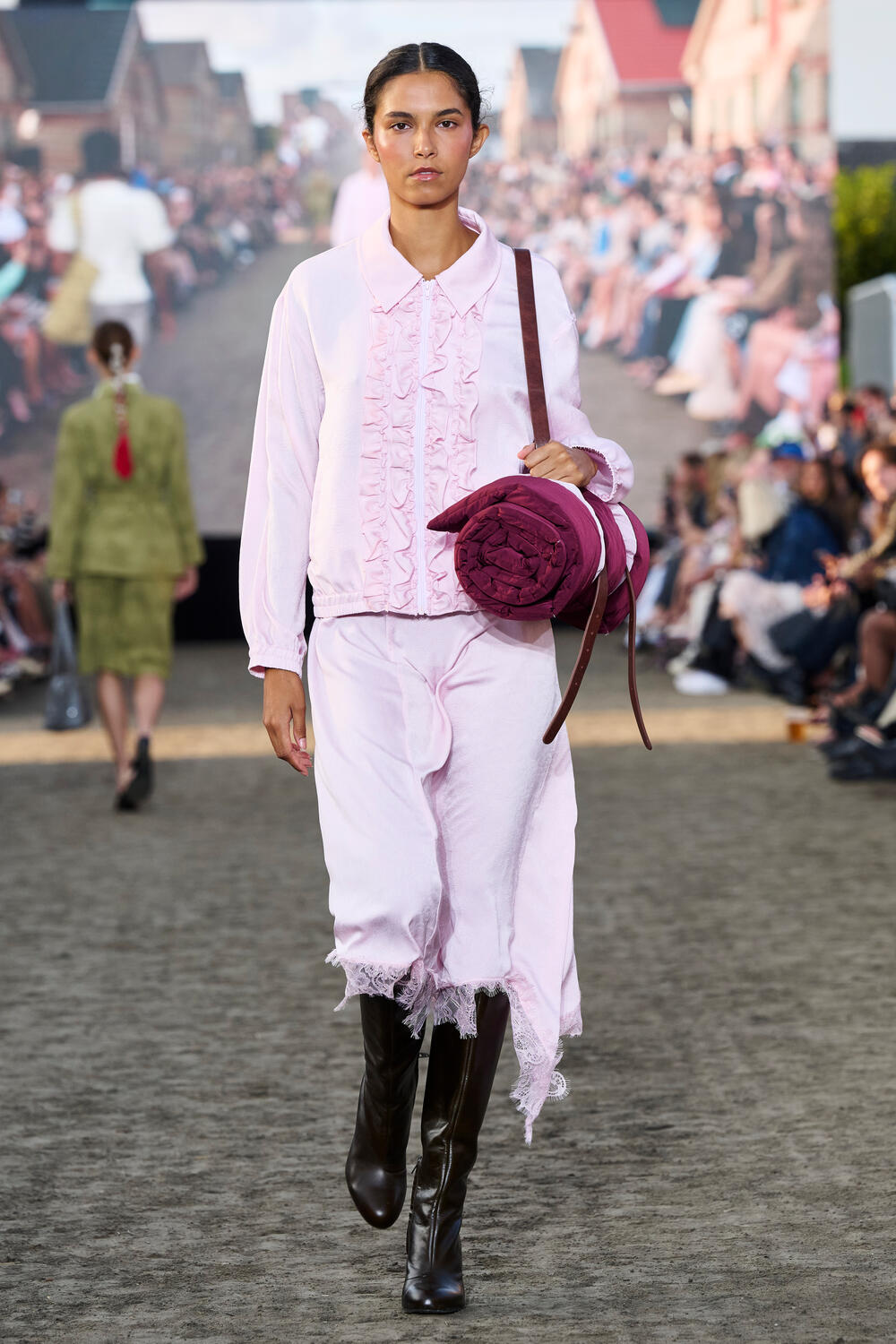Sophie nederdel - Parfait Pink