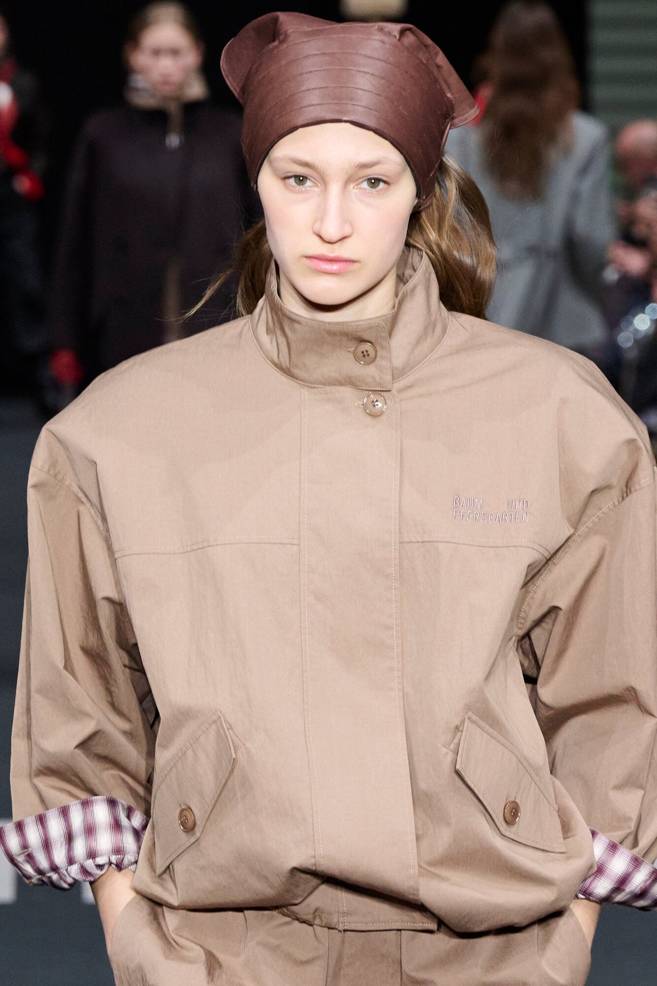 Batina jakke - Portabella Camel