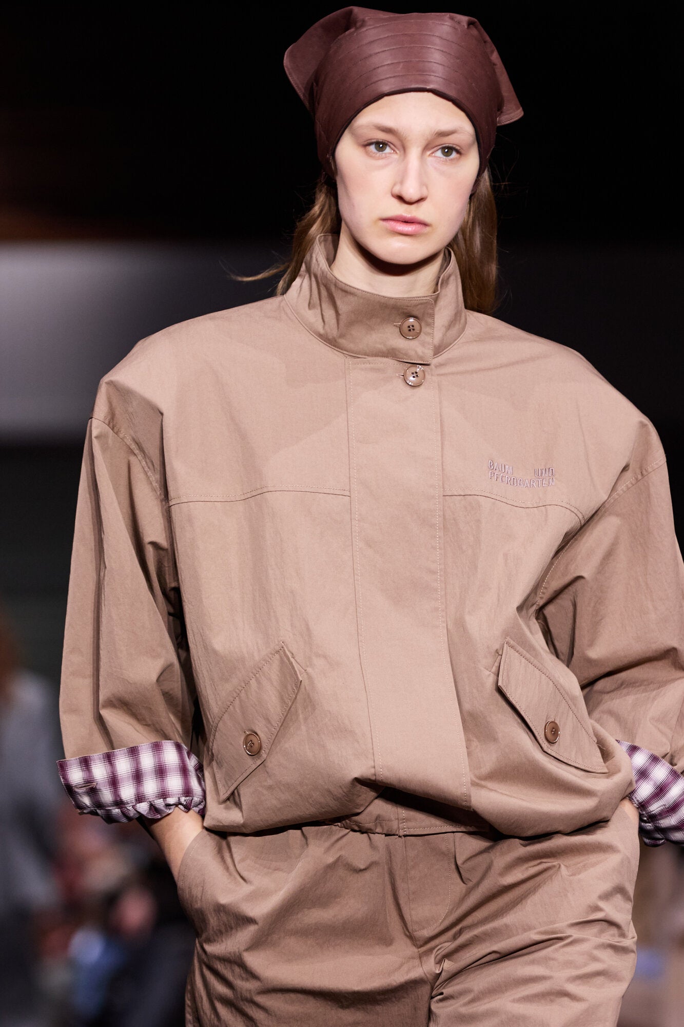 Batina jakke - Portabella Camel