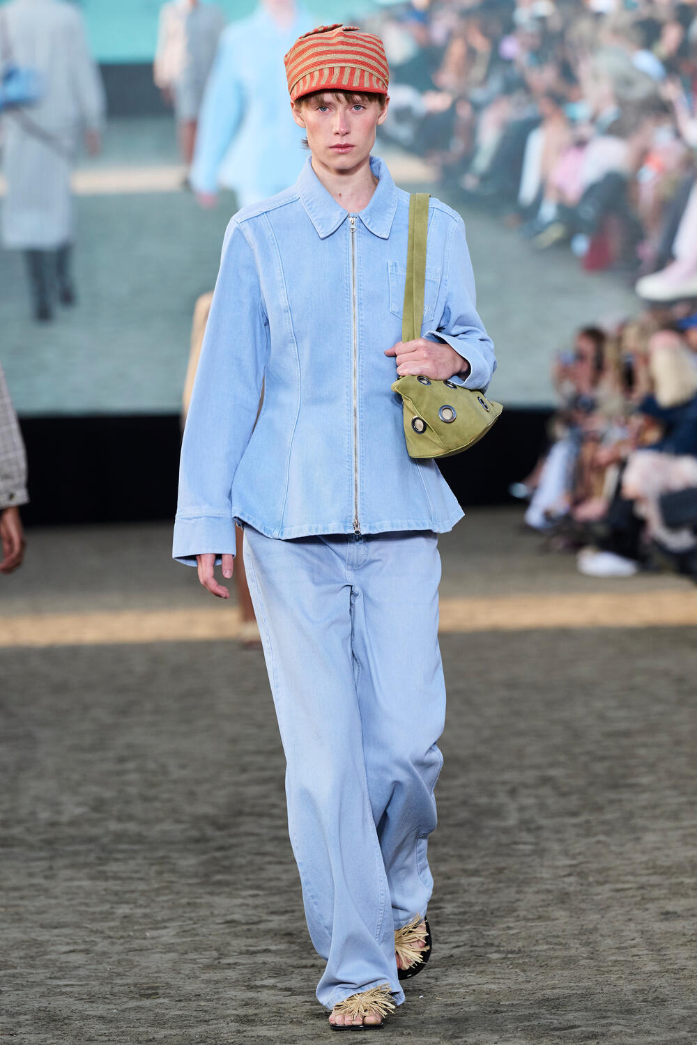 Bilan denimjakke - Light Denim Rinse