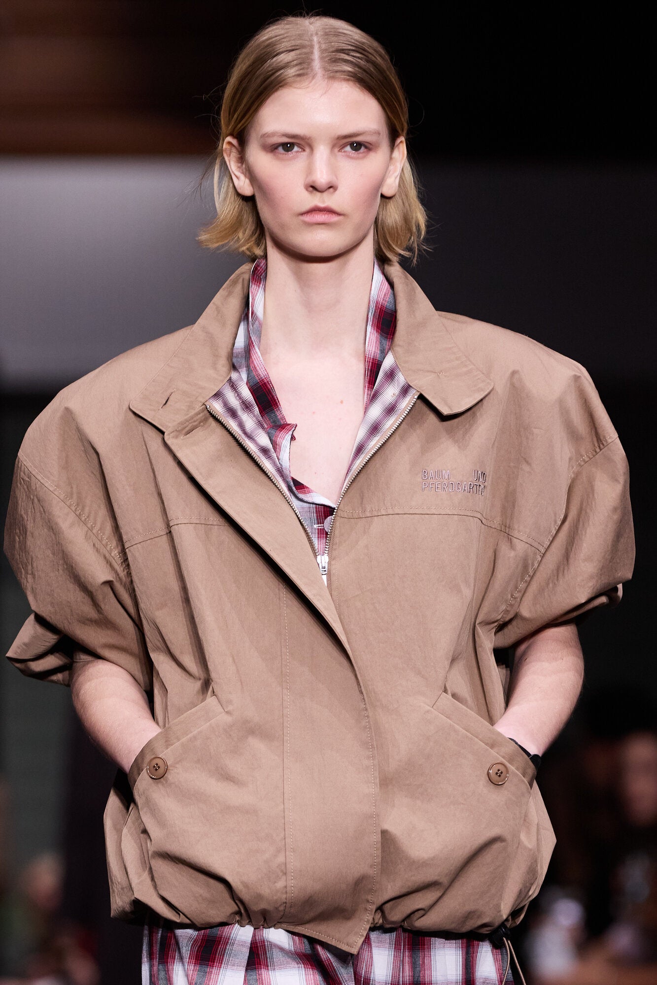 Batina jakke - Portabella Camel