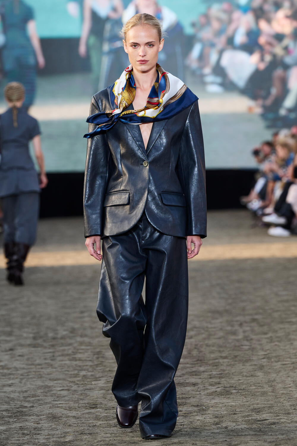 Naomie bukser - Dark Navy