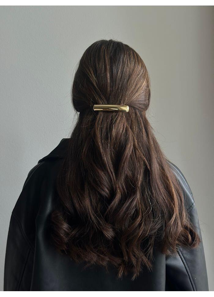 Lorraine barette hårspænde - Guldfarvet