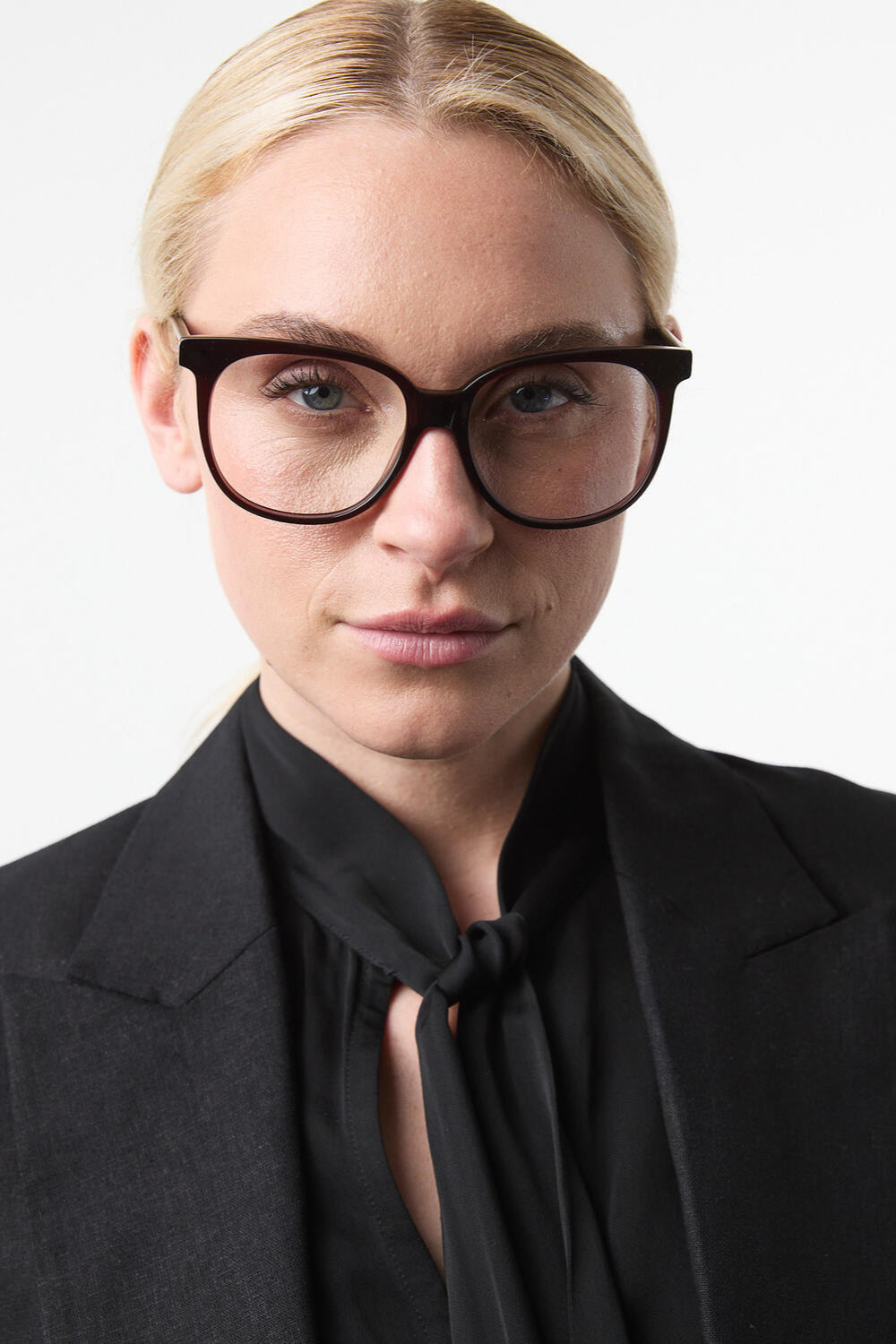 Maya læsebrille - mørkebrun