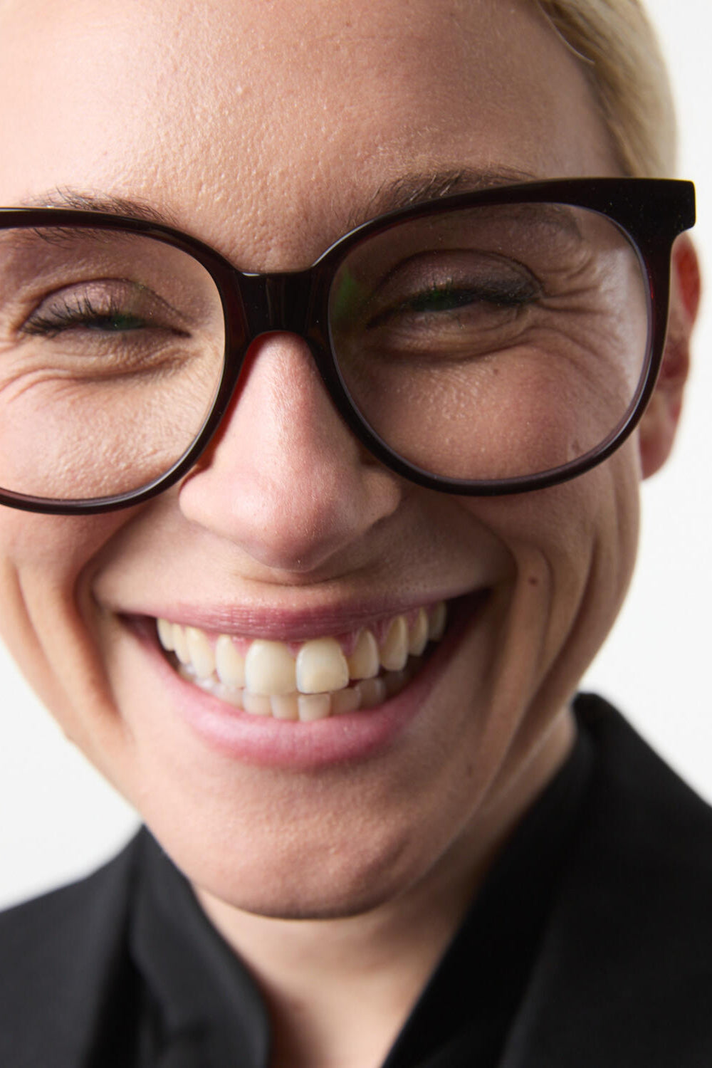 Maya læsebrille - mørkebrun