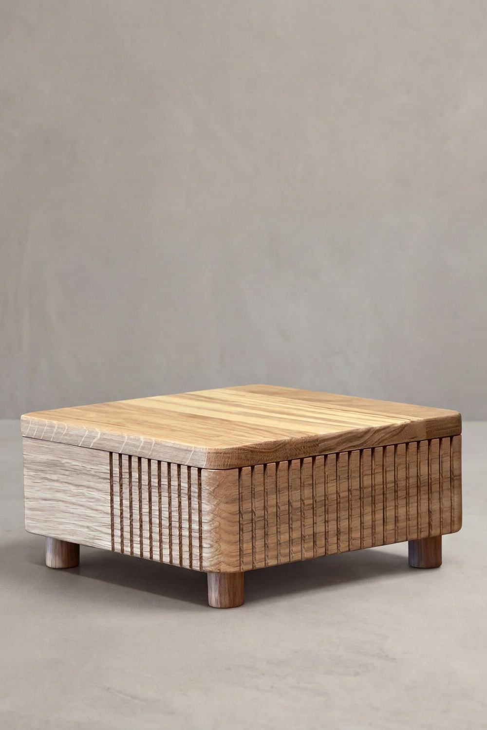 Lamella medieskjuler – Natural Oak