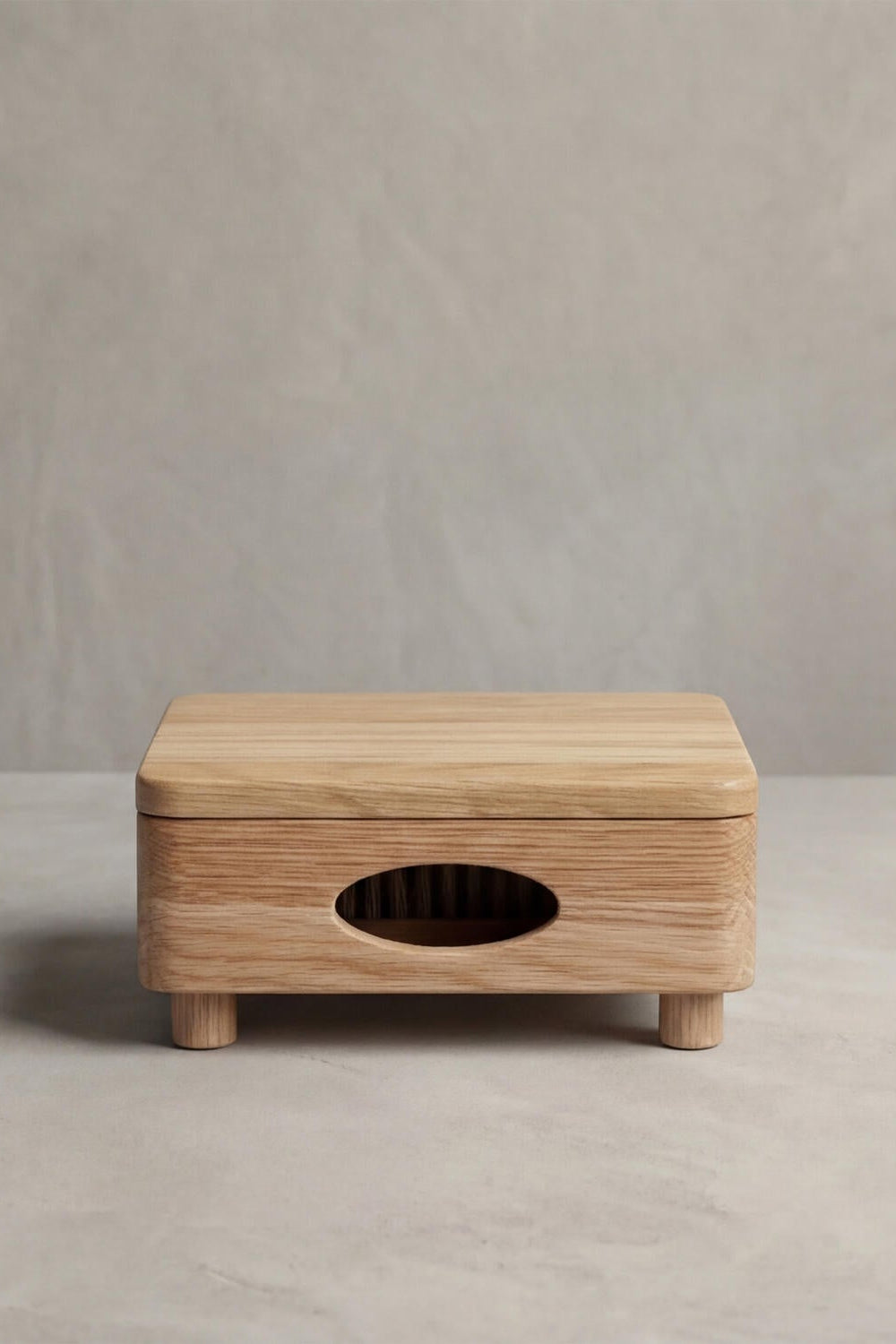 Lamella medieskjuler – Natural Oak
