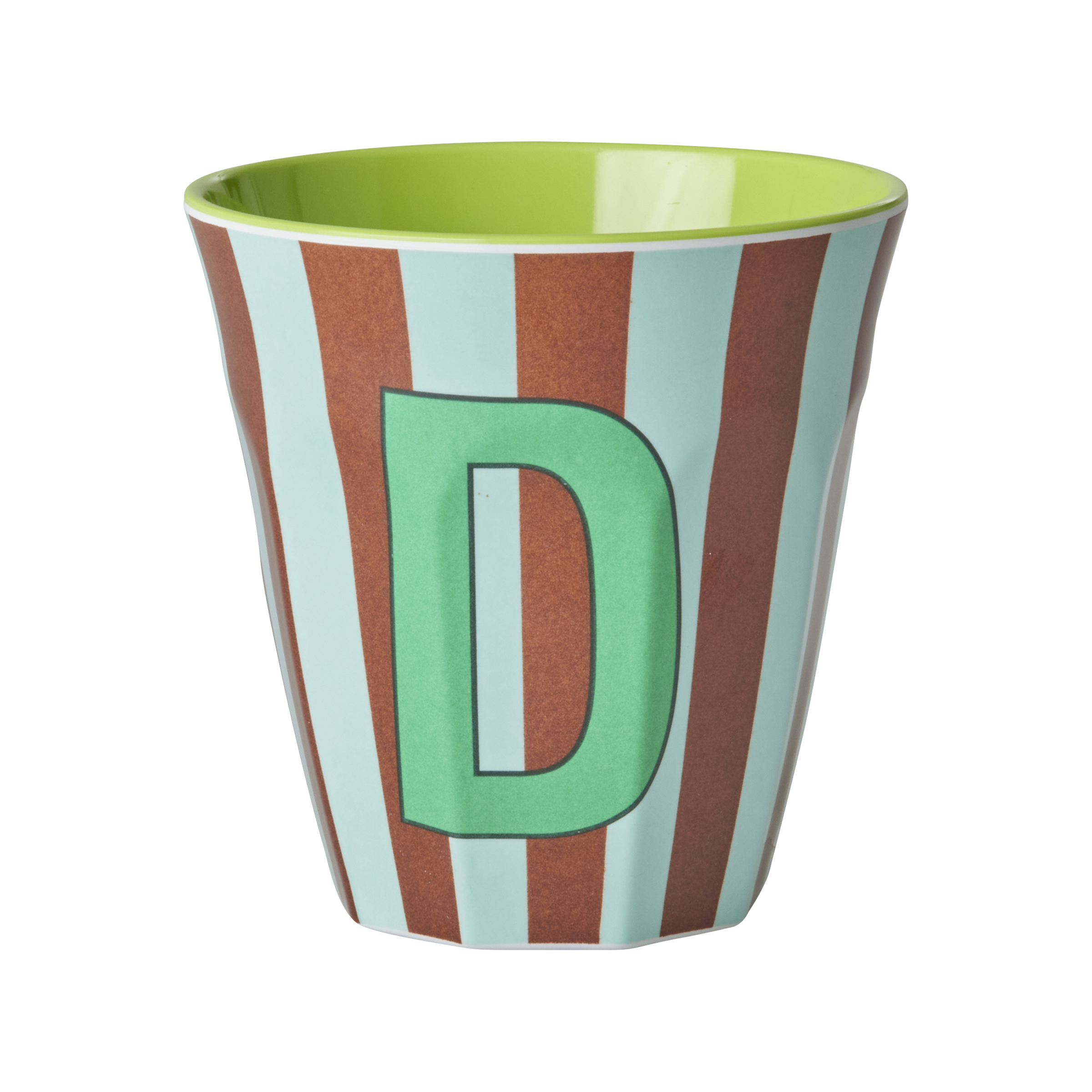 Melamine Alfabet kop, blå mix - 250 ml.