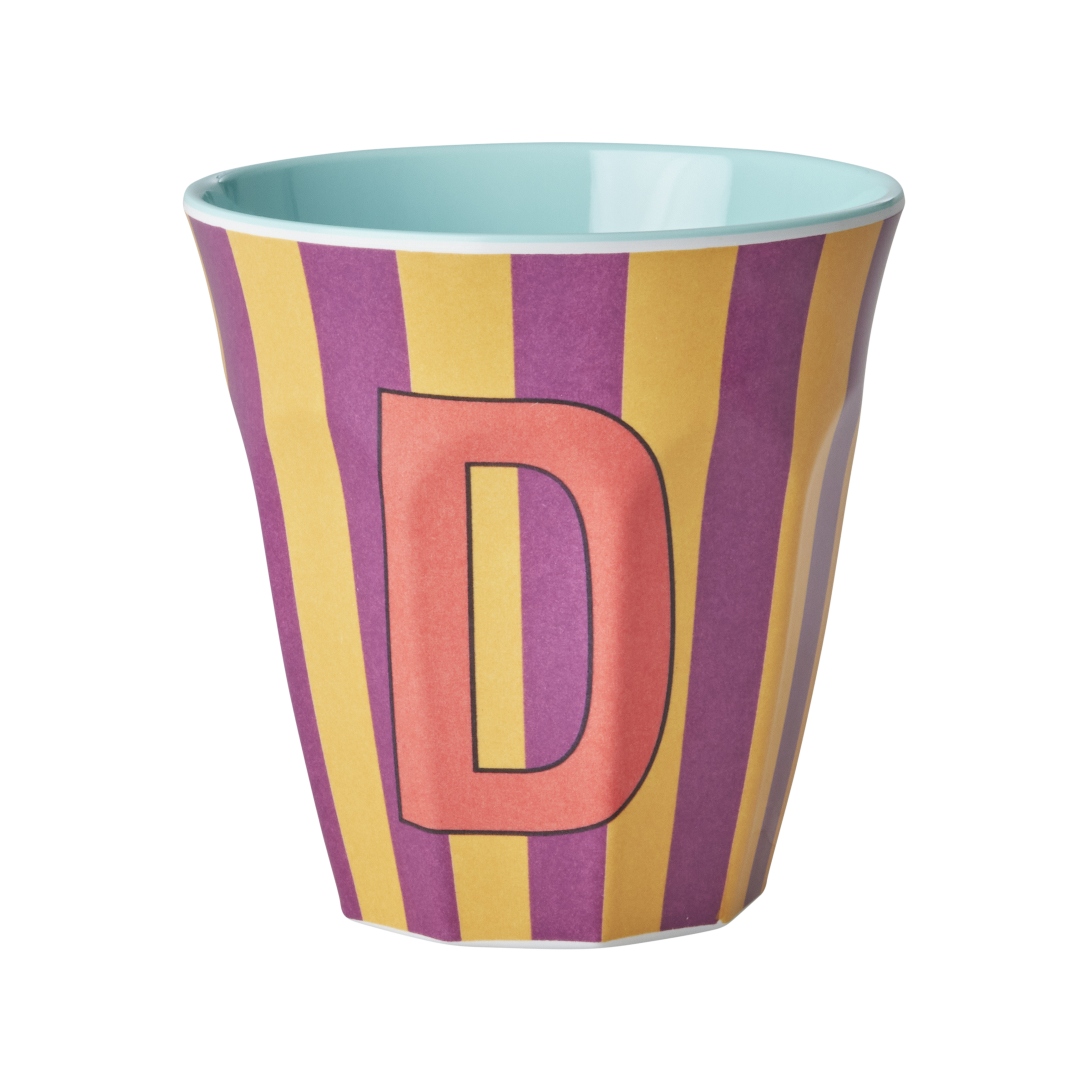 Melamine Alfabet kop, pink mix - 250 ml.