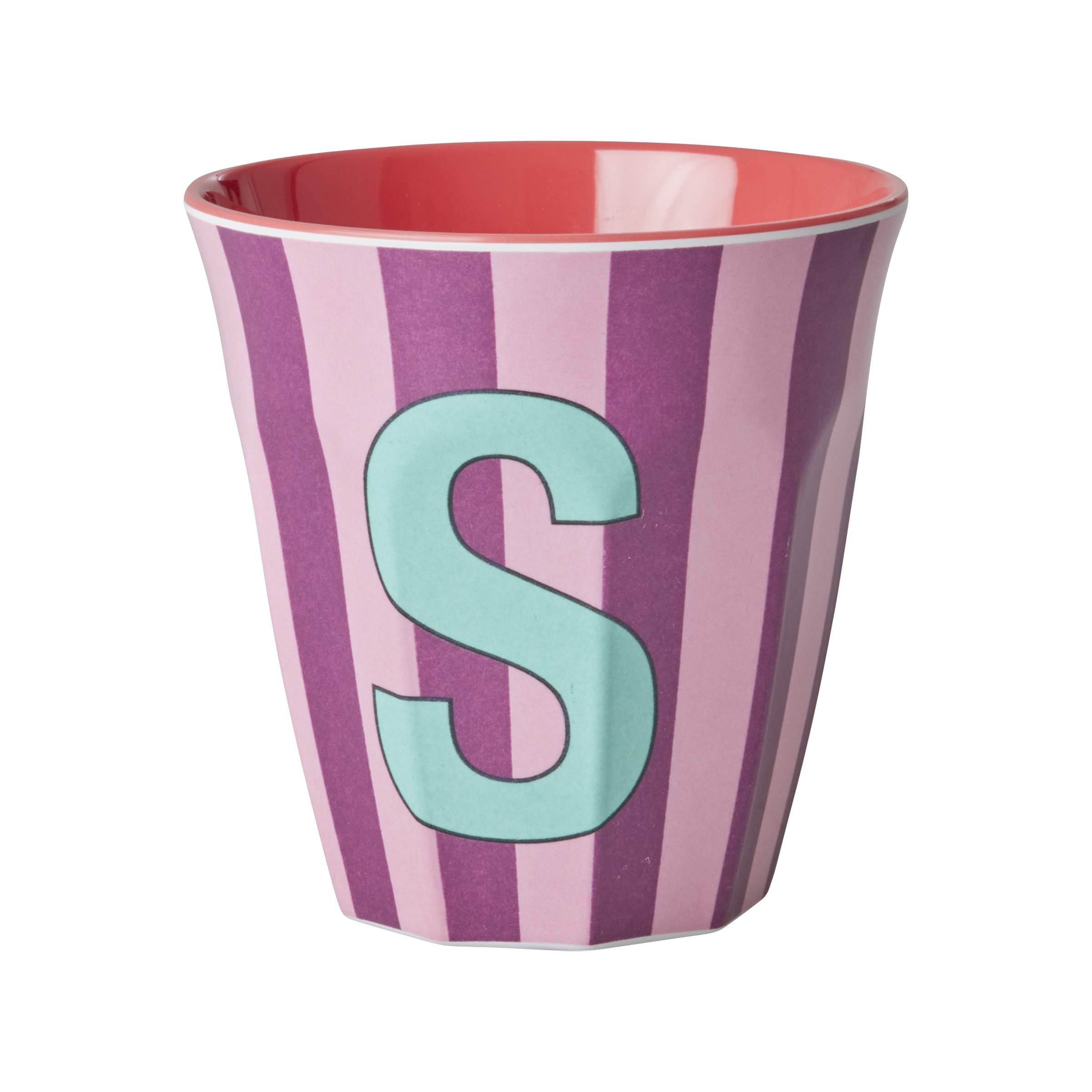 Melamine Alfabet kop, pink mix - 250 ml.