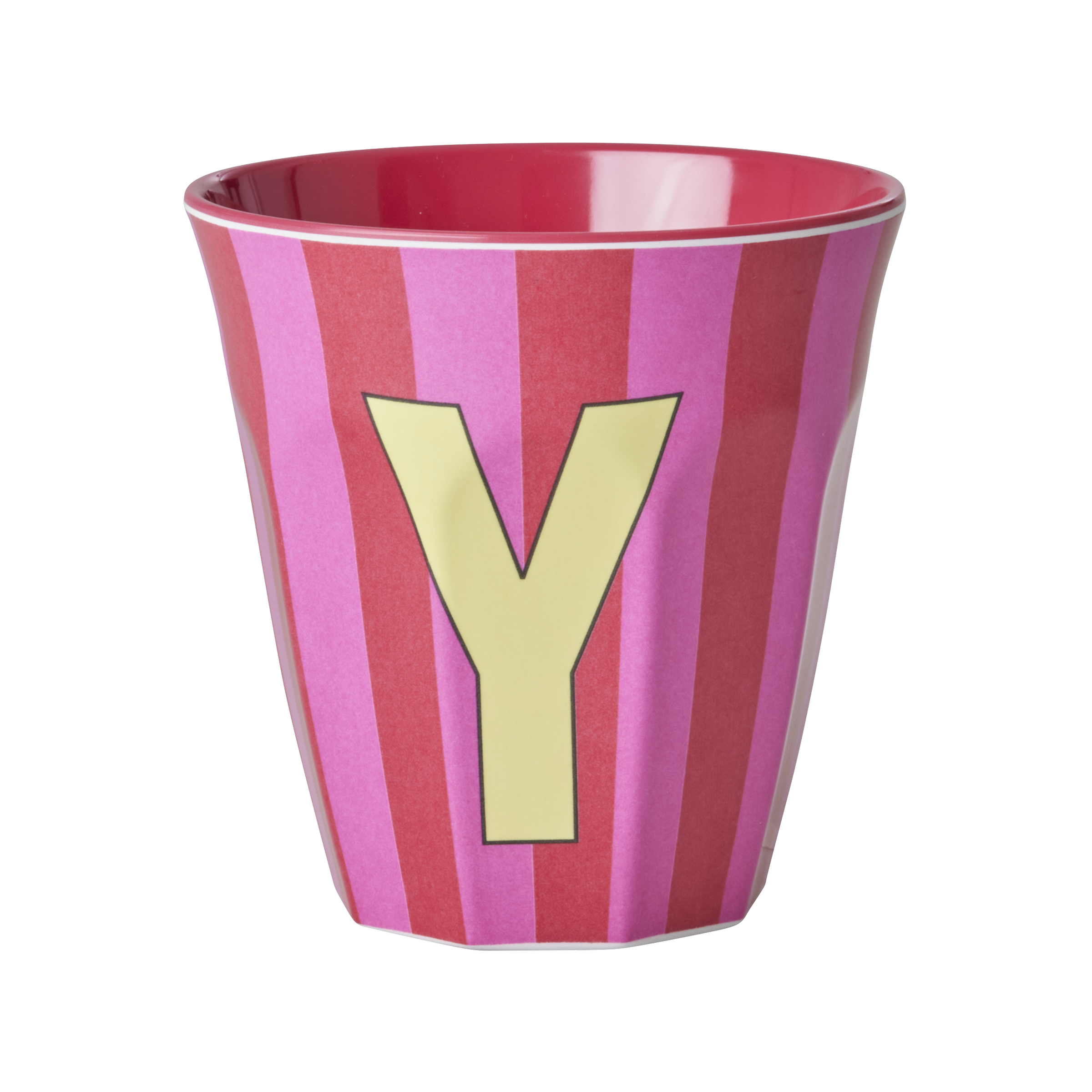 Melamine Alfabet kop, pink mix - 250 ml.