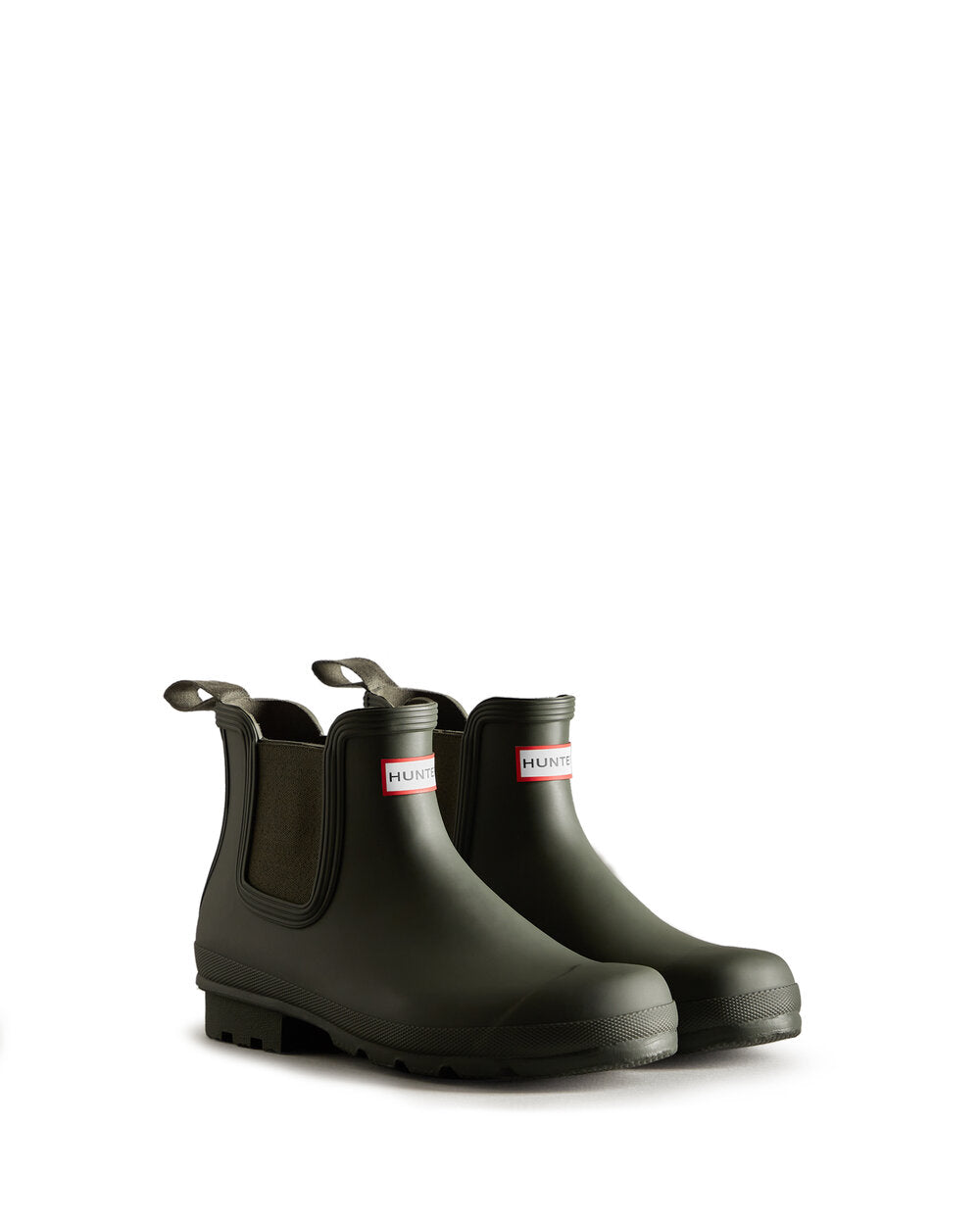 Original Chelsea gummistøvler - Dark Olive