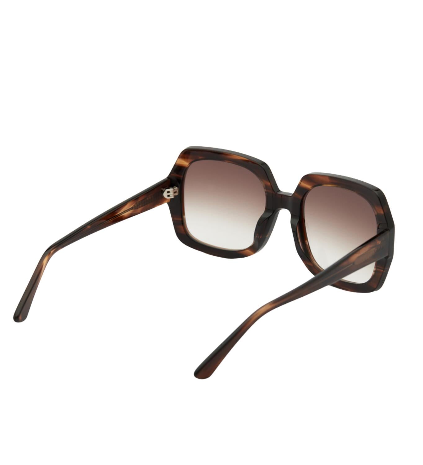 Mindy solbrille - brun