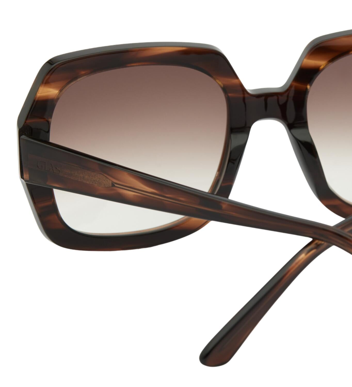 Mindy solbrille - brun