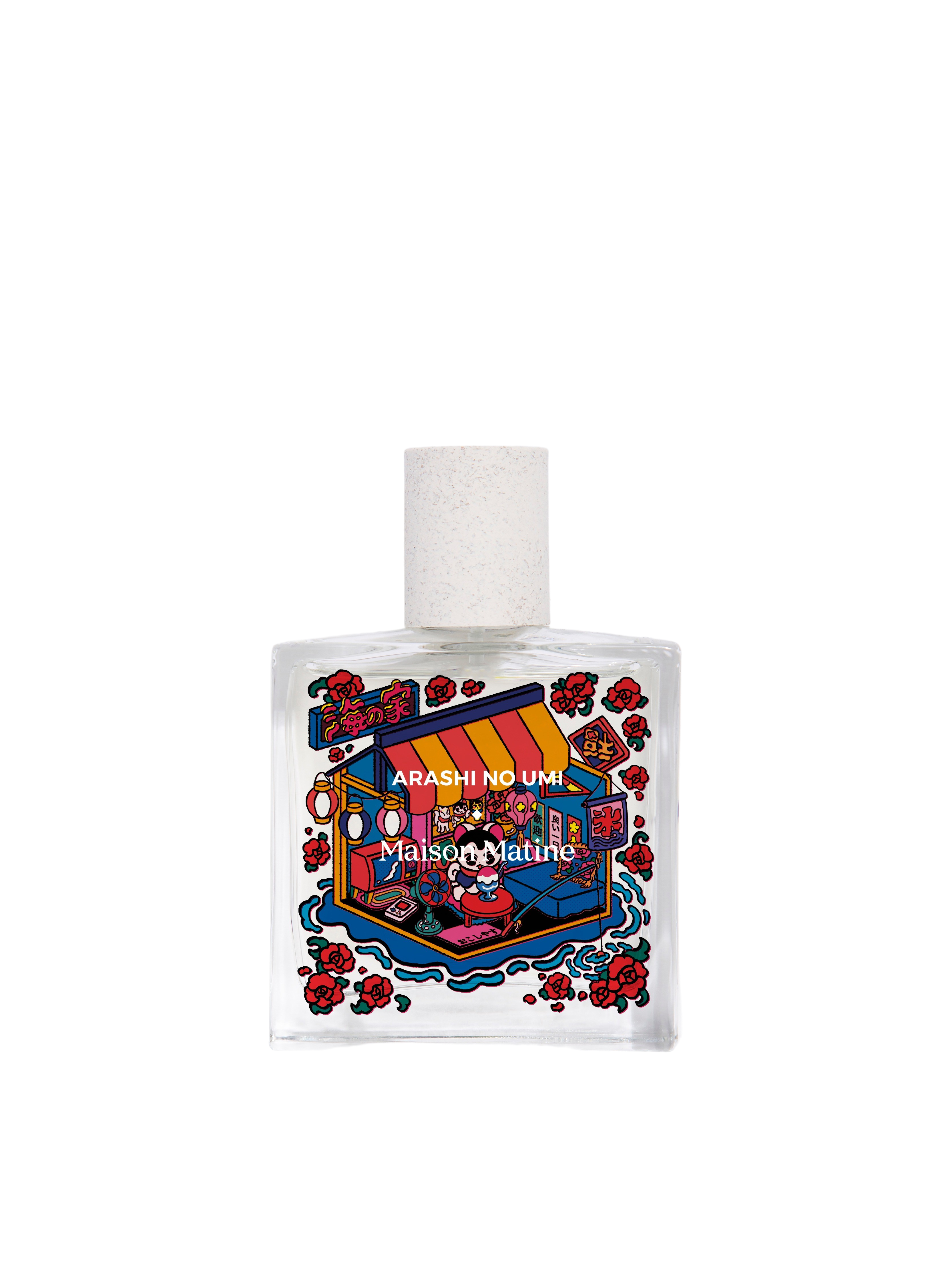 Arashi no umi parfume - 50 ml.