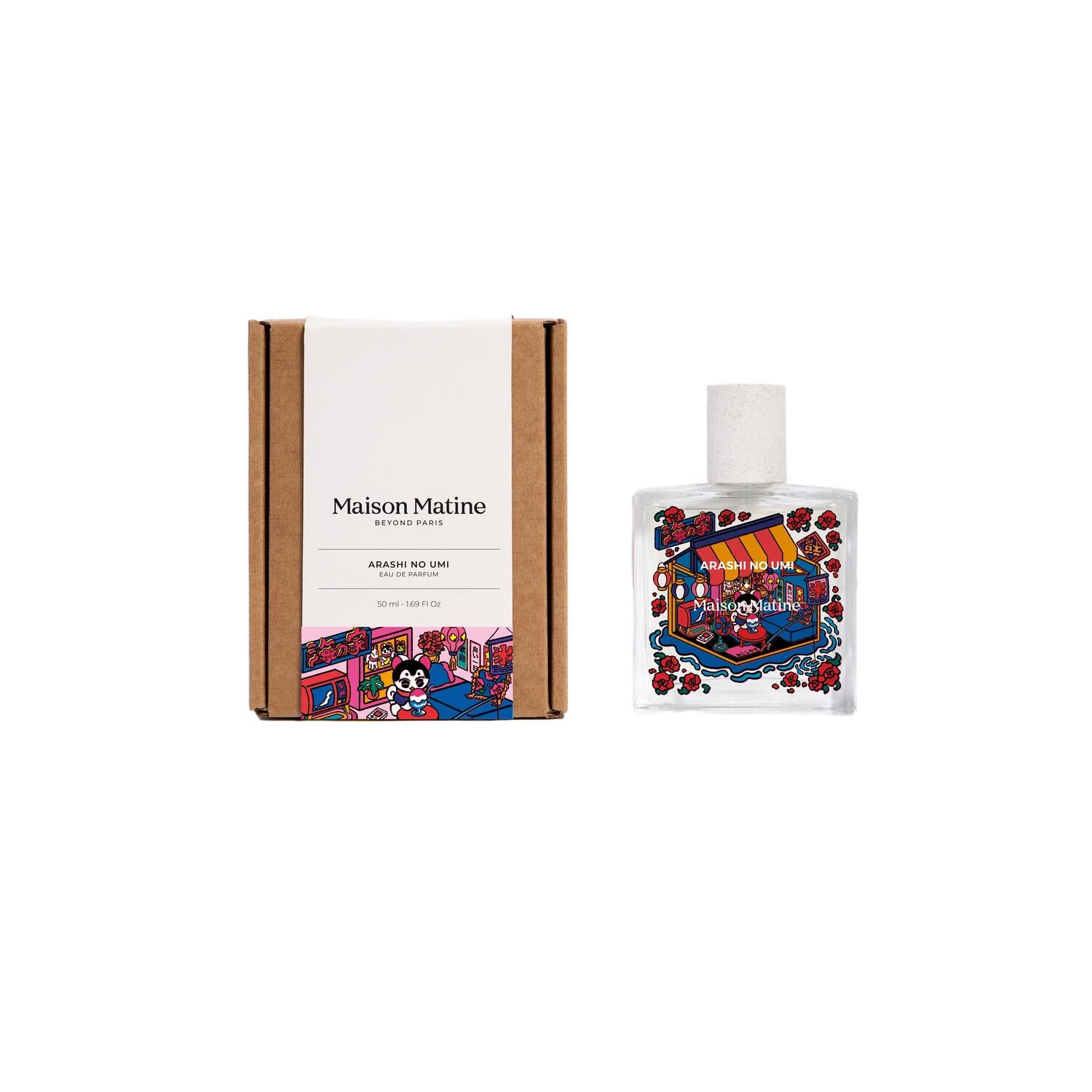 Arashi no umi parfume - 50 ml.