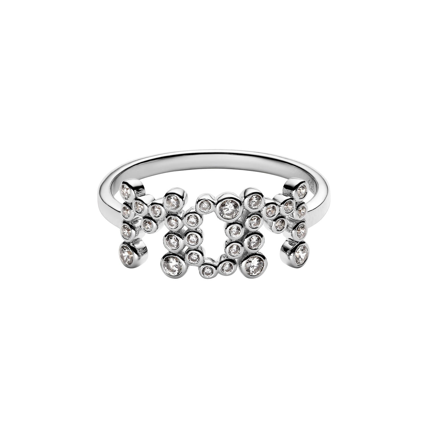 Mom Collet Ring - Sølv