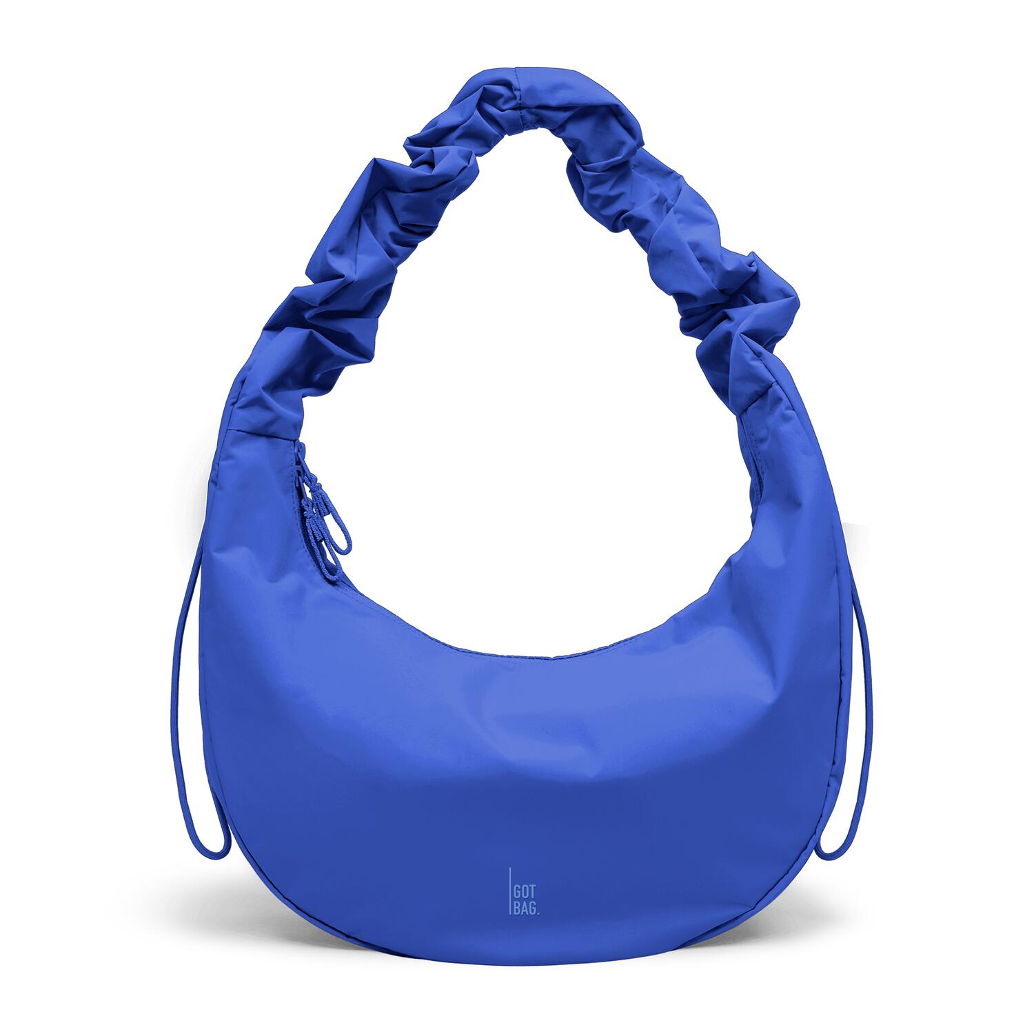 Moon Ruffle taske - Cobalt