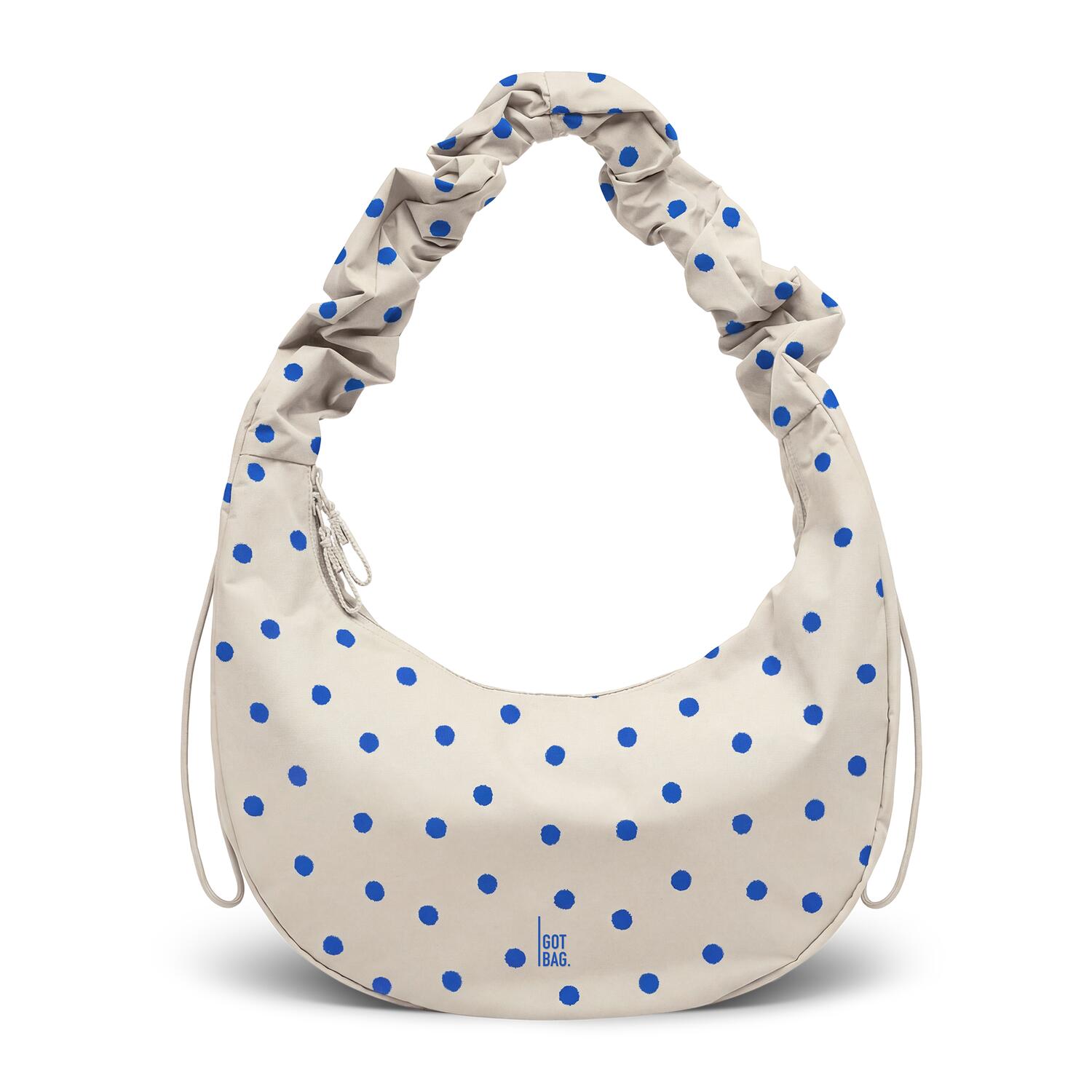 Moon Ruffle taske - Dot Cream