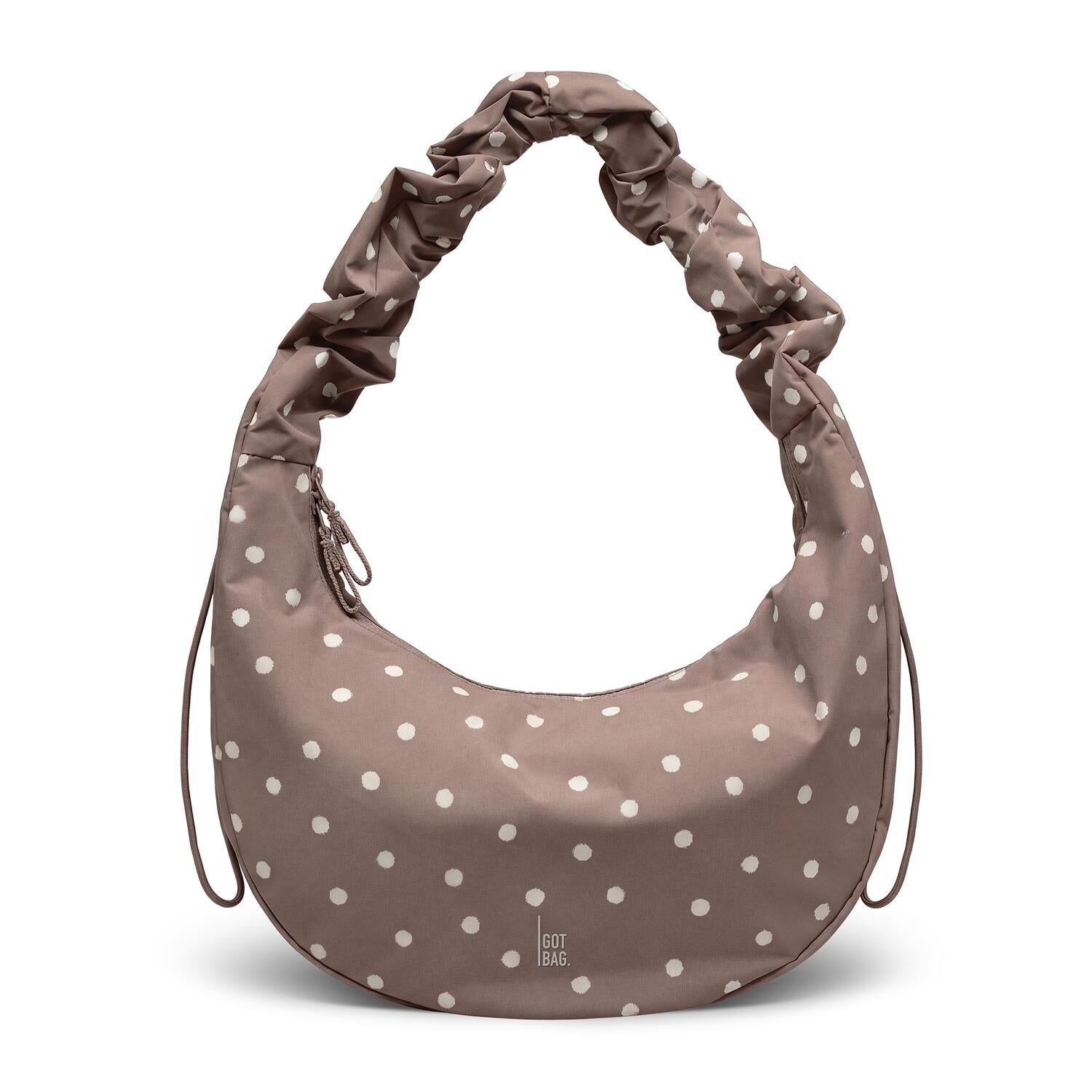 Moon Ruffle taske - Dot Oyster