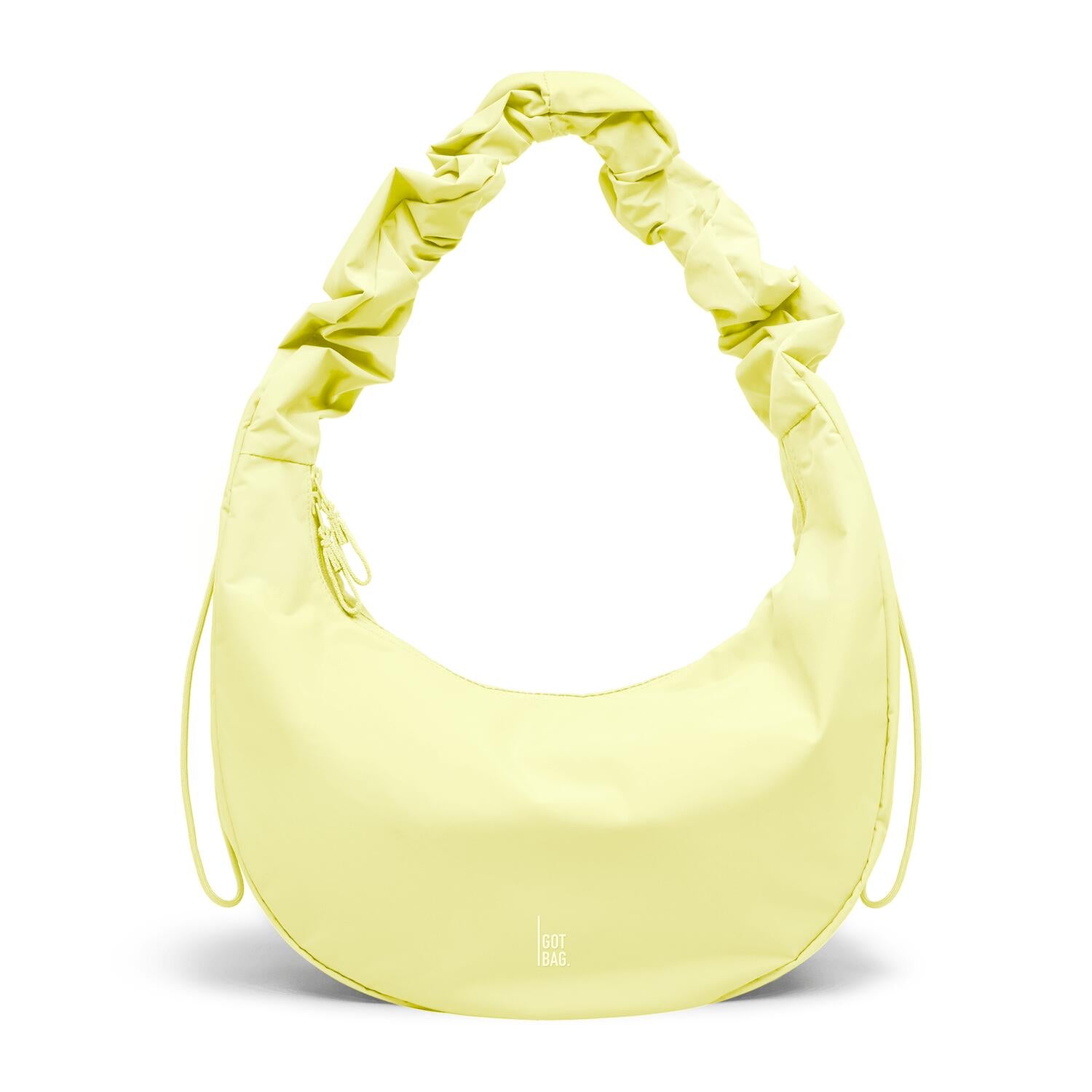 Moon Ruffle taske - Sea Lemon