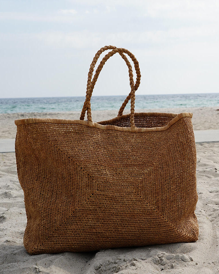 Morselli Braided taske, Large - Tea