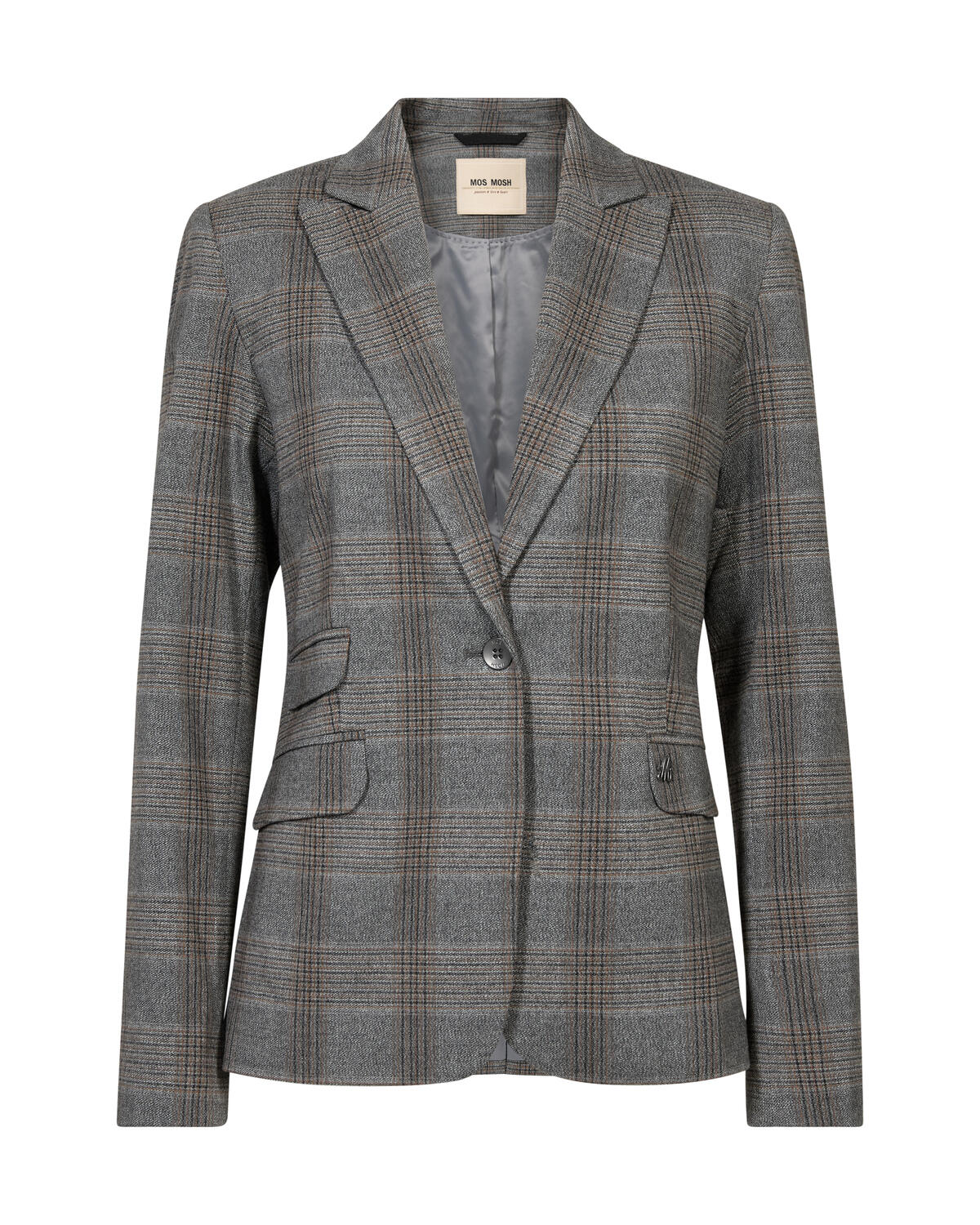Blake Tuxen figursyet blazer – Thunderstorm