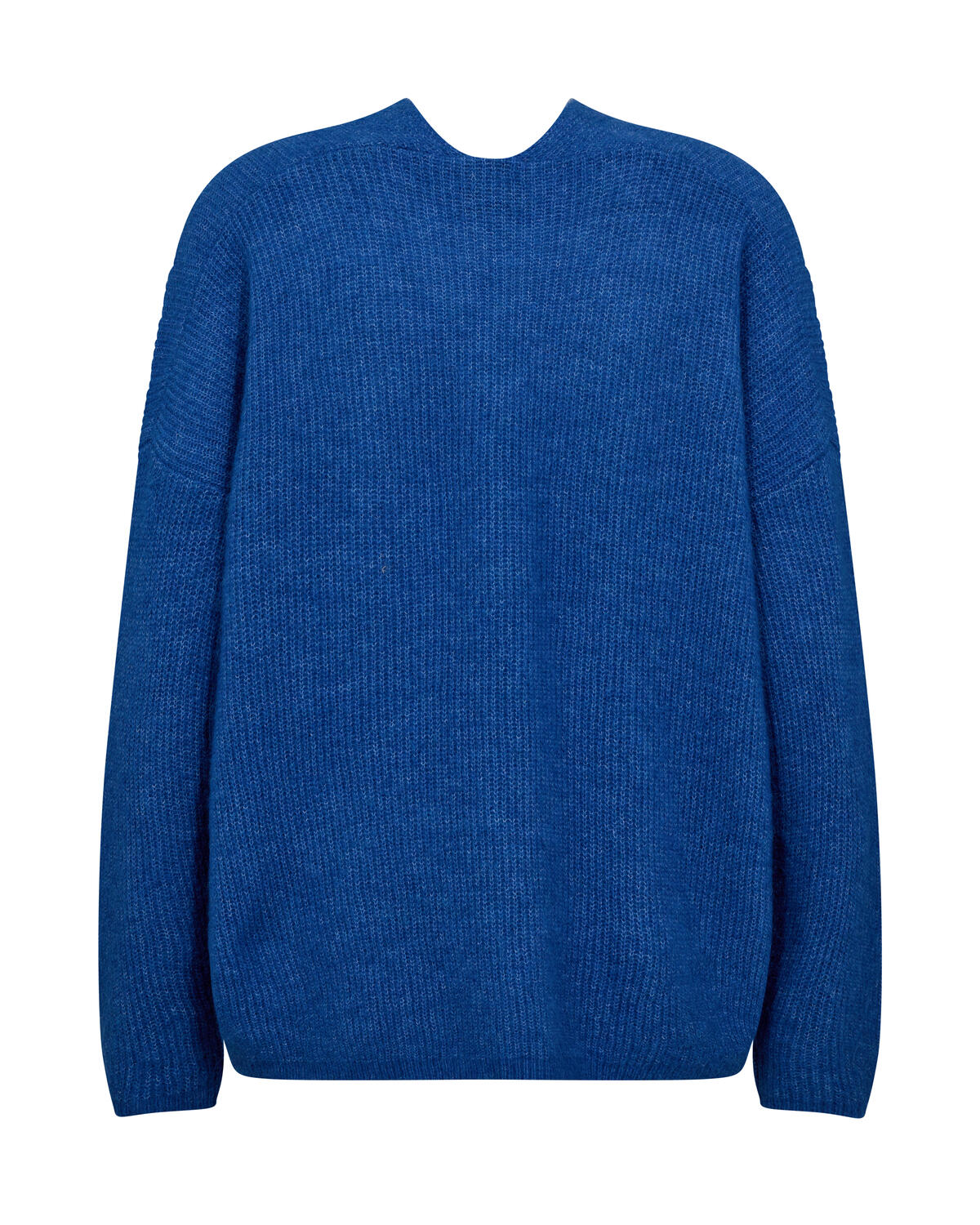 MMThora V-Neck striktrøje - Blue Lolite