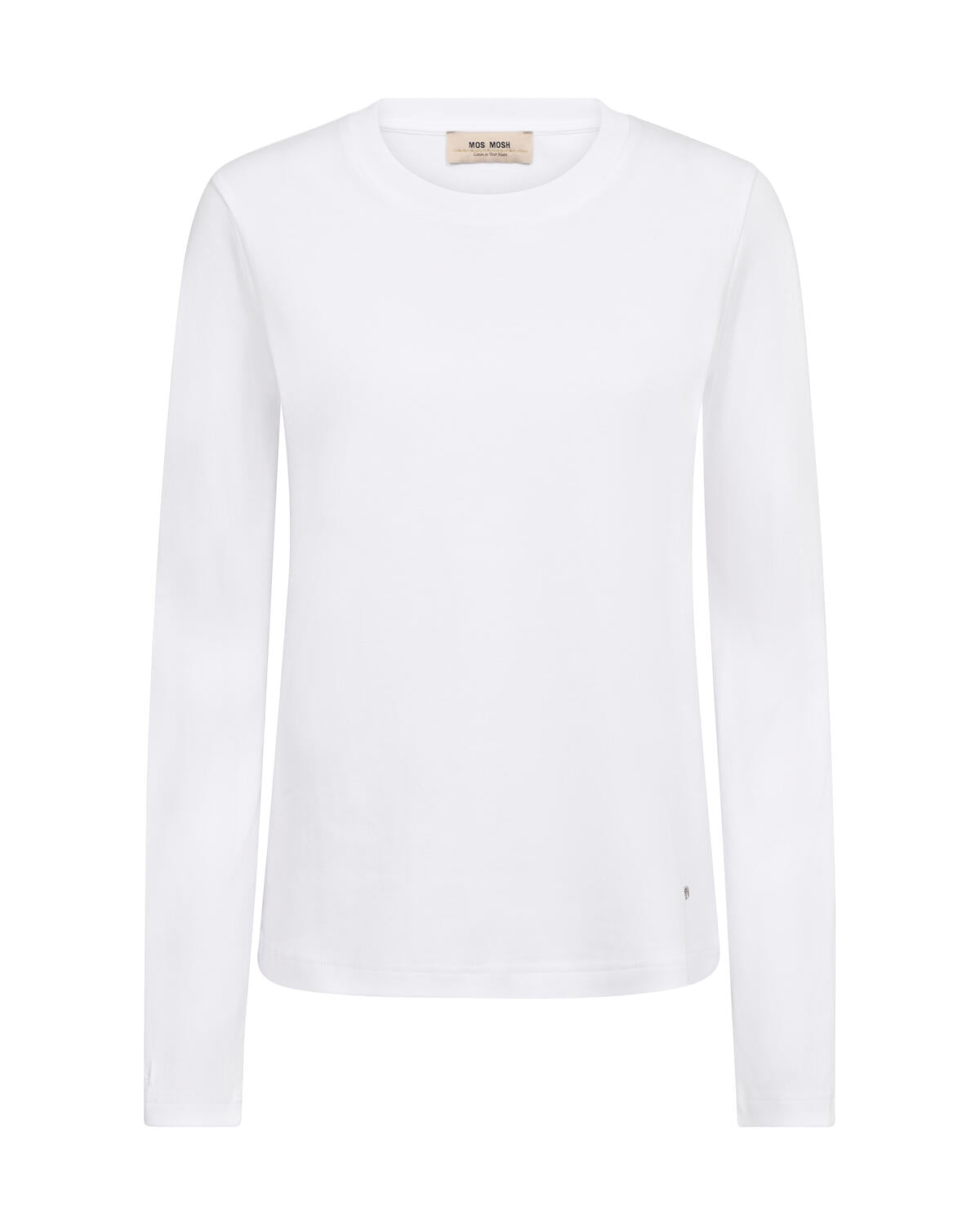 Millie Regular langærmet - hvid