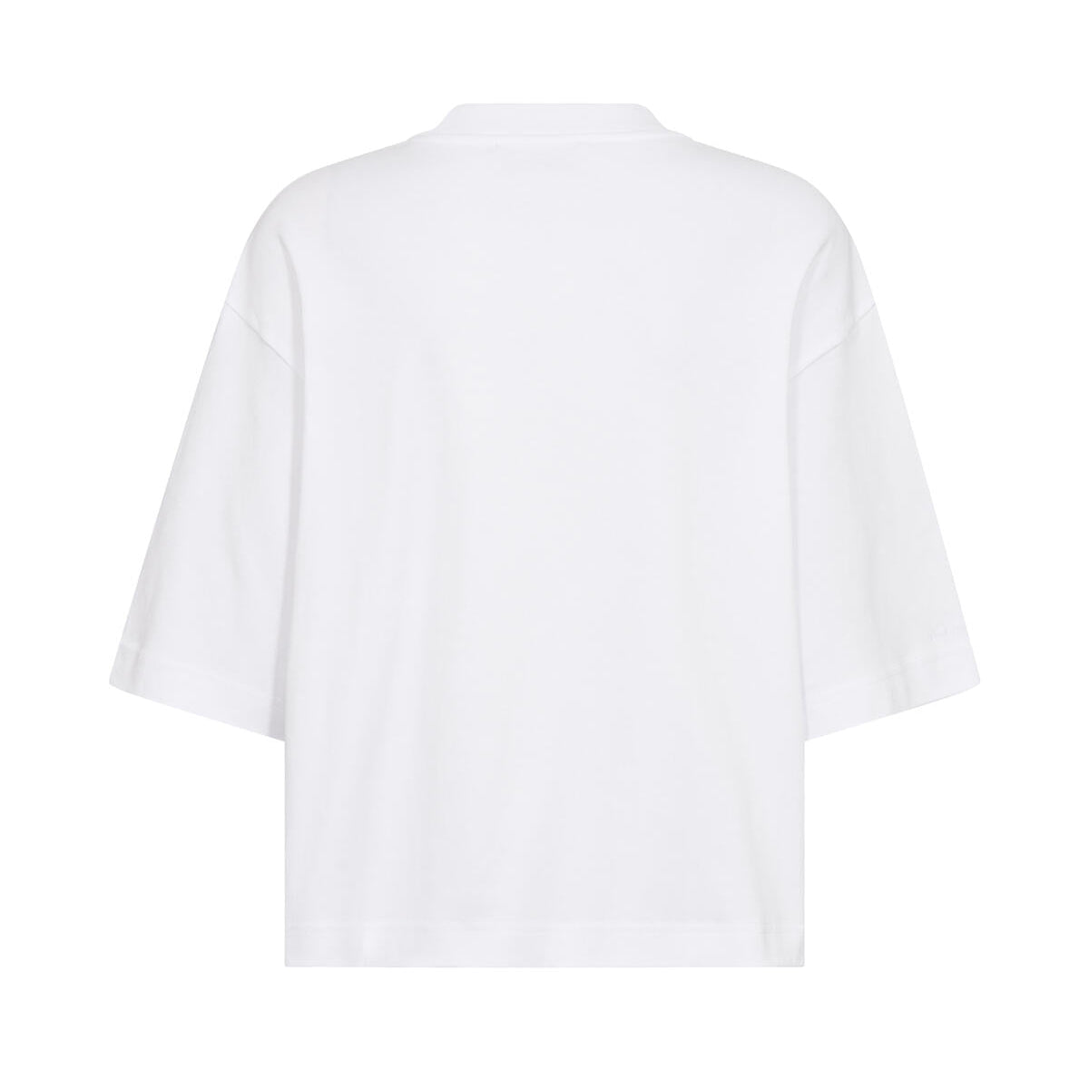 Natalie Boxy kortærmet t-shirt - hvid