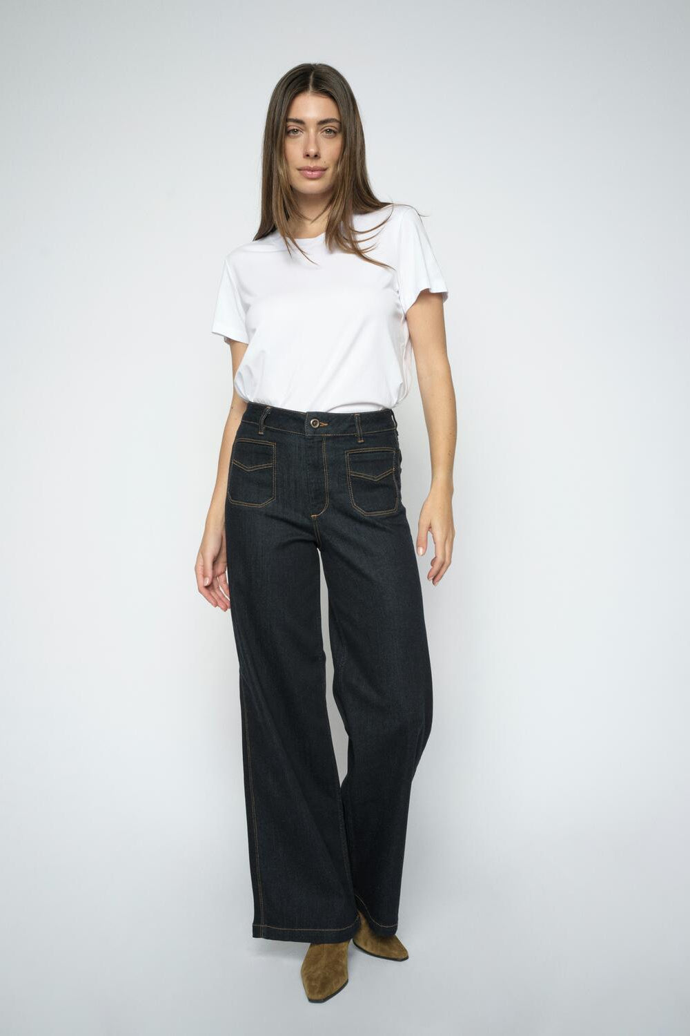 MMColette Deluxe jeans - mørkeblå