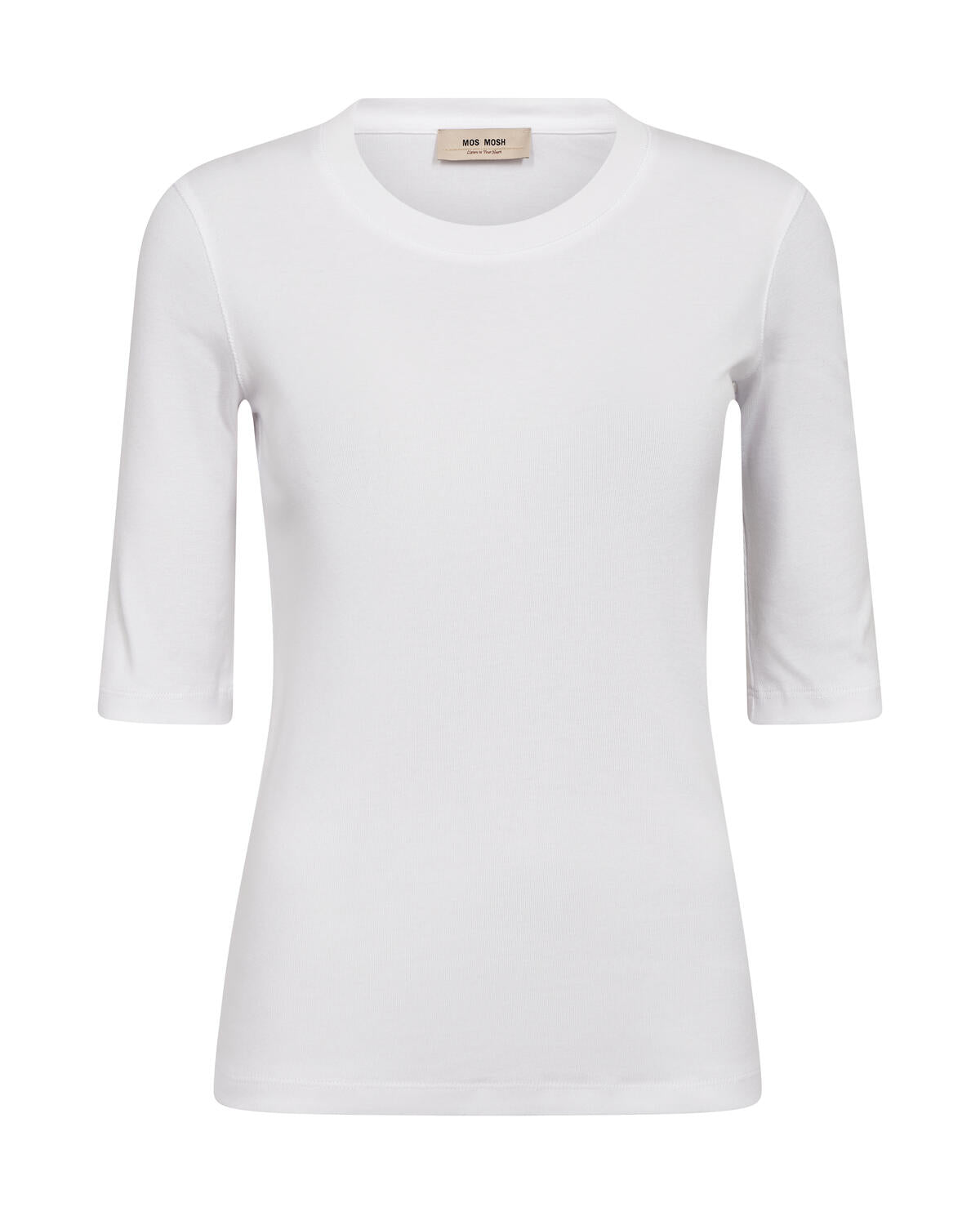 Mali 3/4 Sleeve t-shirt – hvid