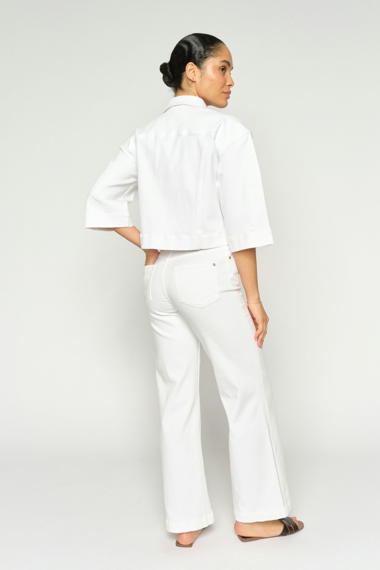 Dara Deluxe jeans - Bright White