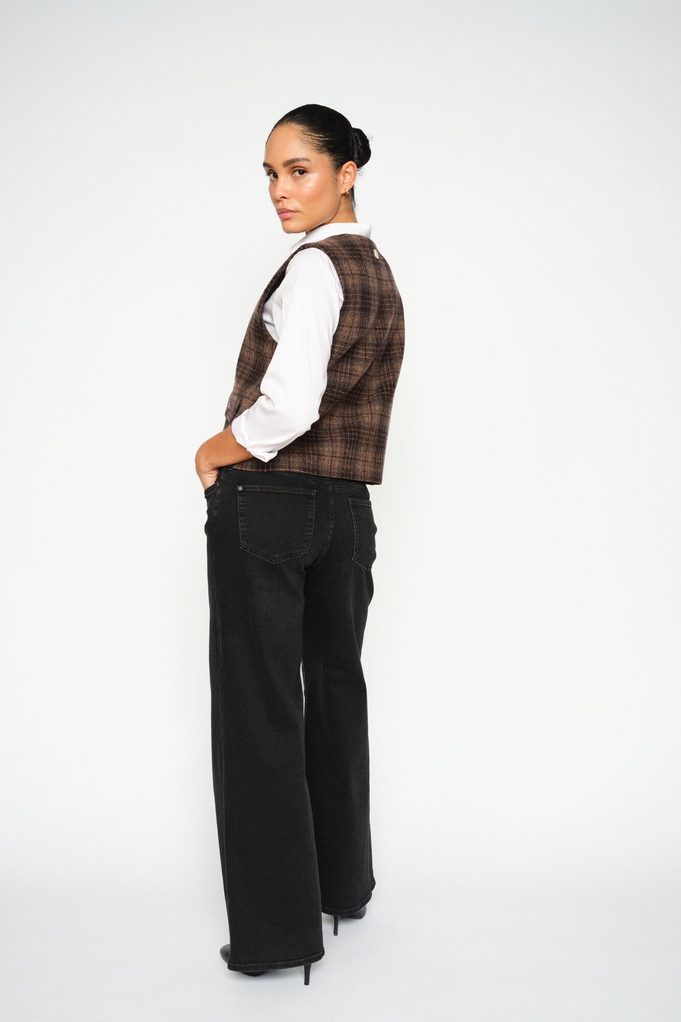 Runa Chez vest - Bracken