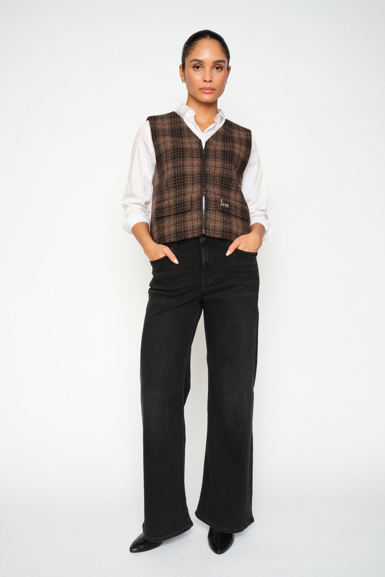 Runa Chez vest - Bracken