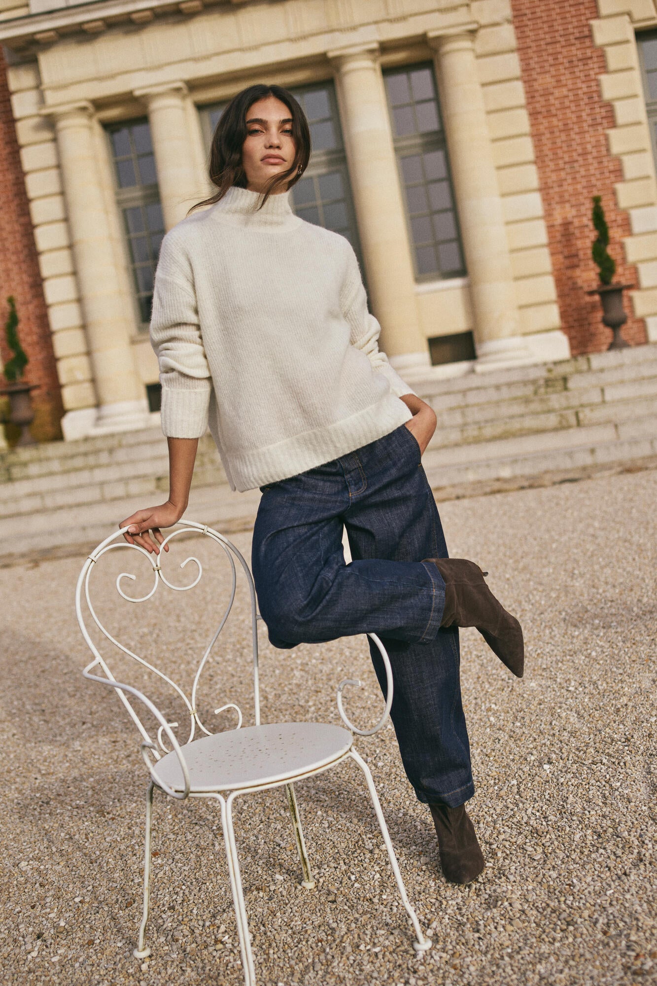 Manou Nippon jeans – Dark Blue