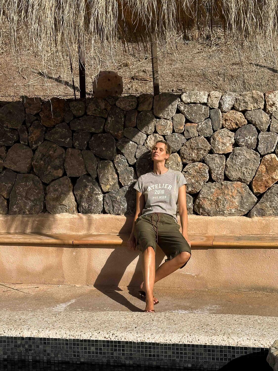 Ren Tivo shorts - Burnt Olive