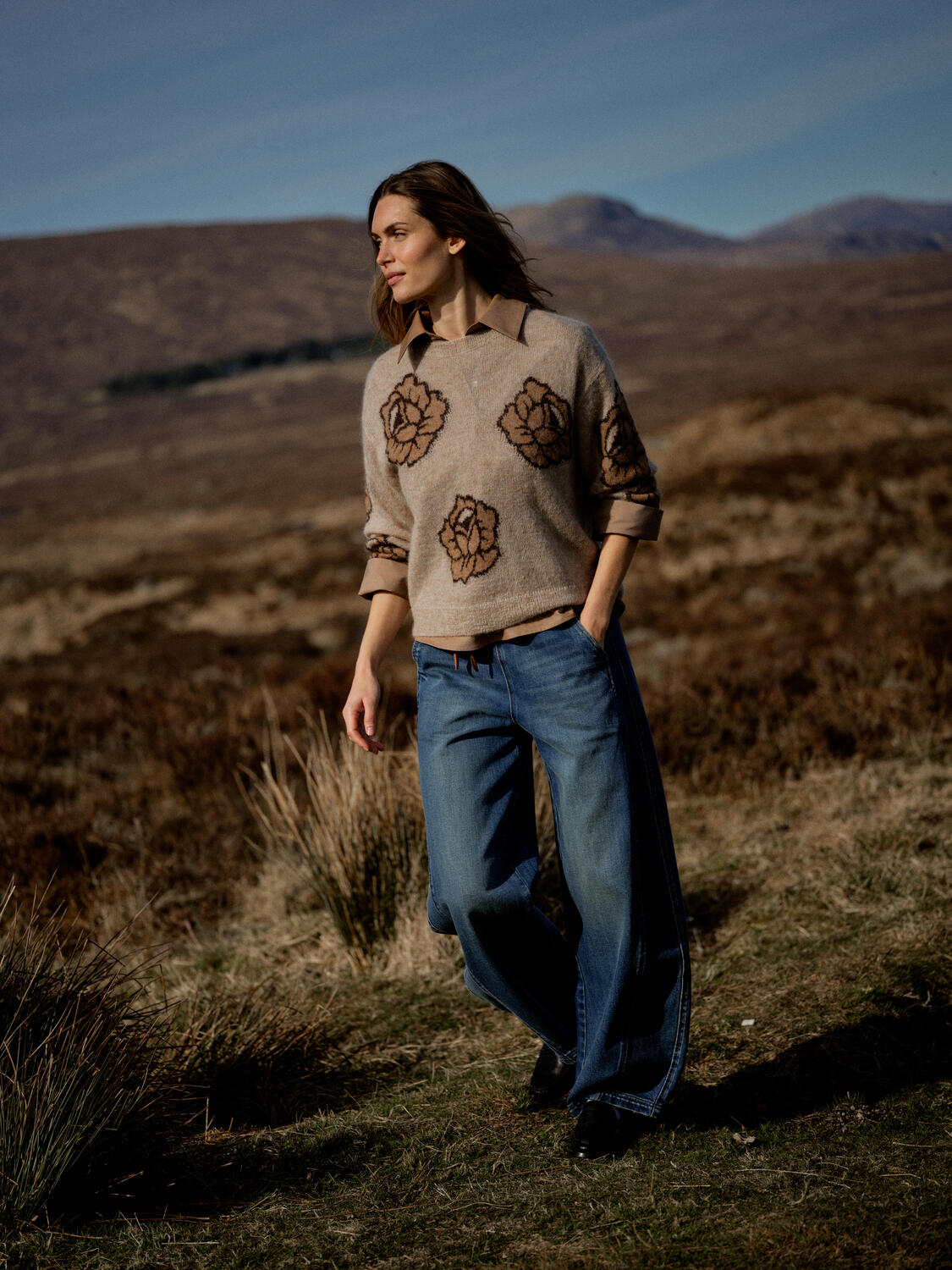 Giulia Jog jeans - blå