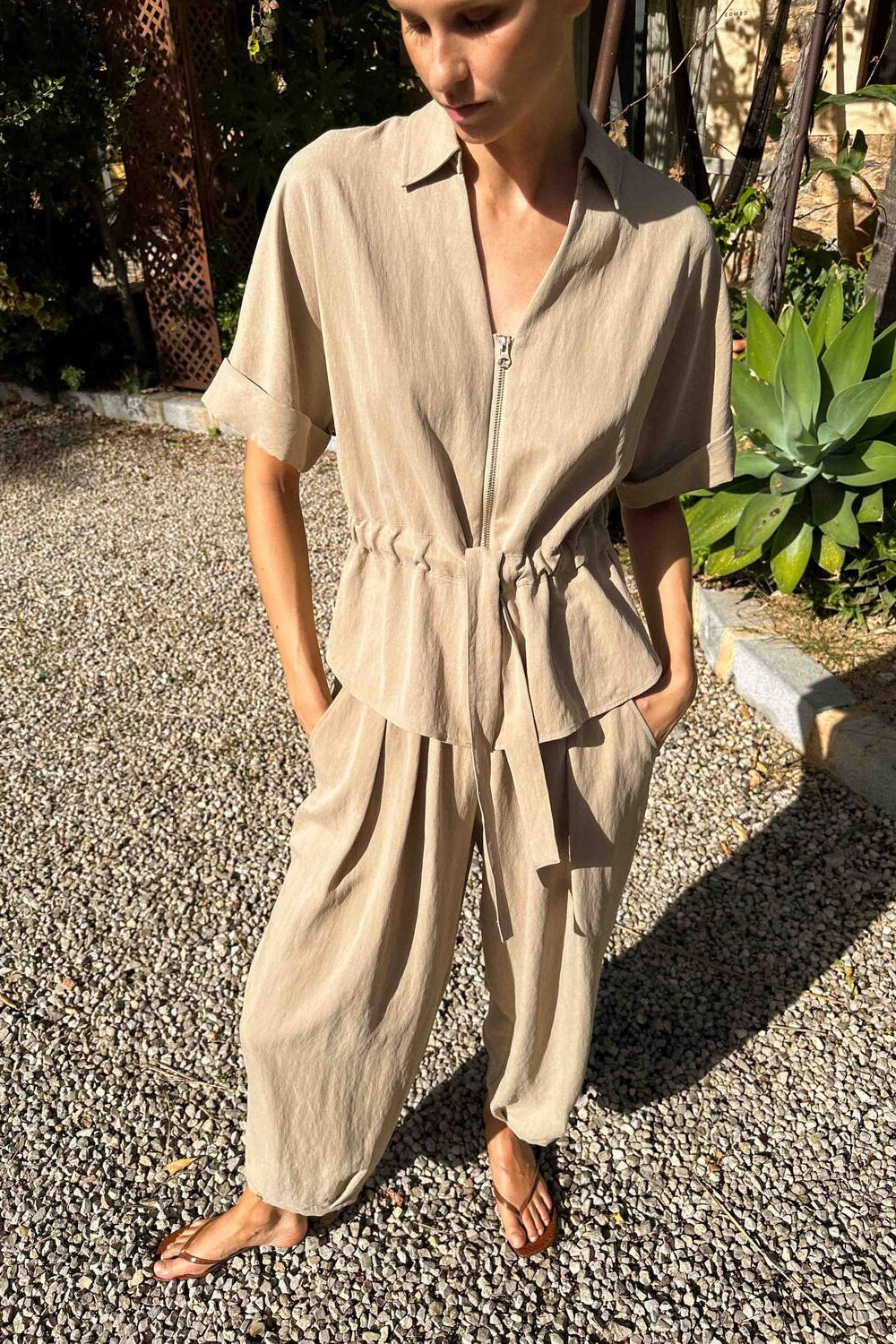 Indie Gunilla bluse - Sesame