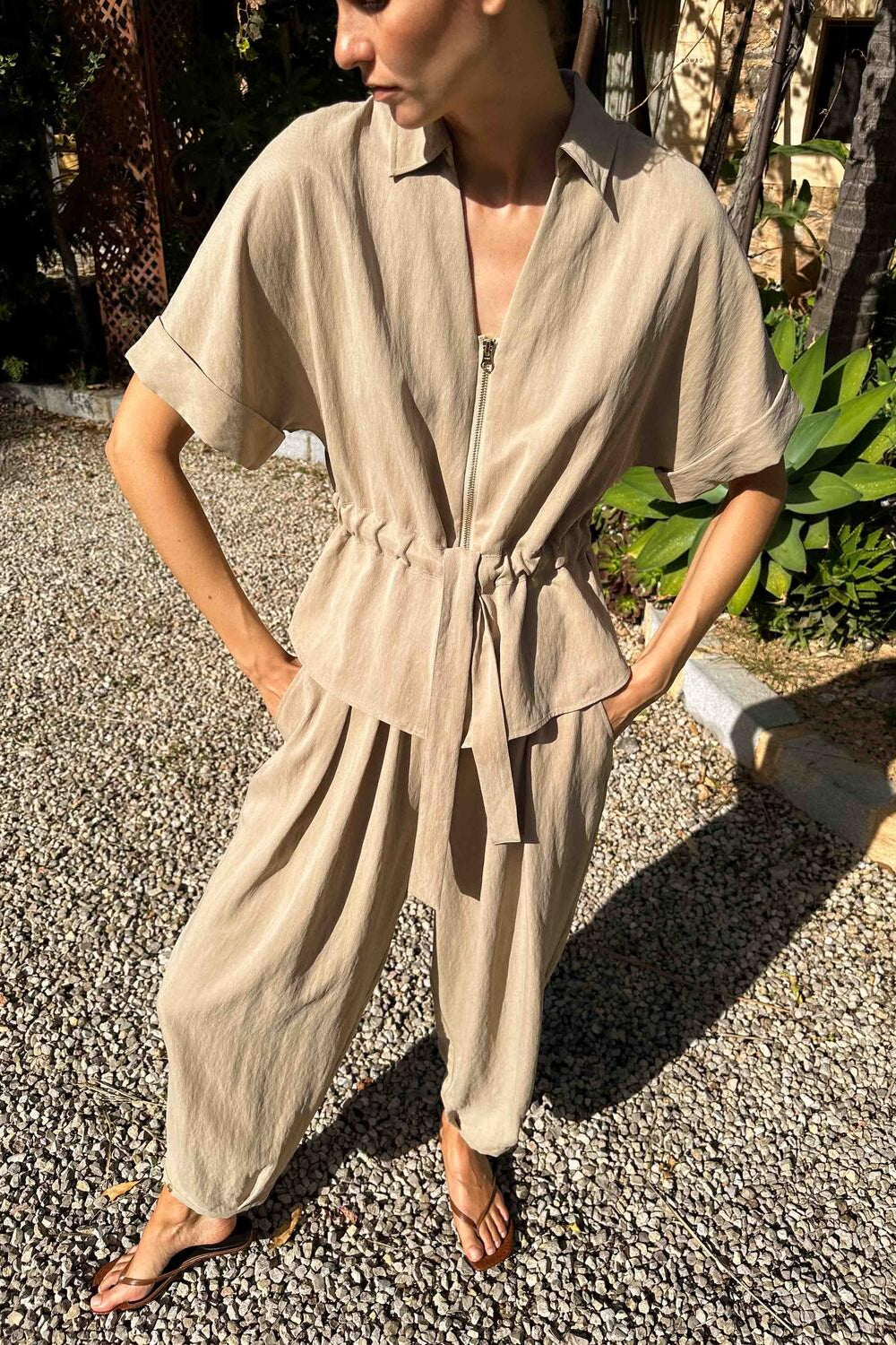 Indie Gunilla bluse - Sesame