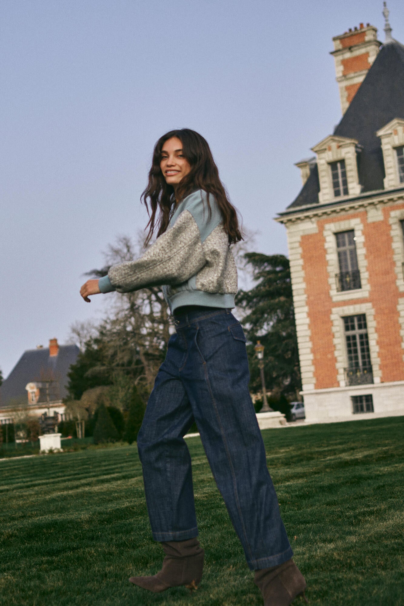 Manou Nippon jeans – Dark Blue
