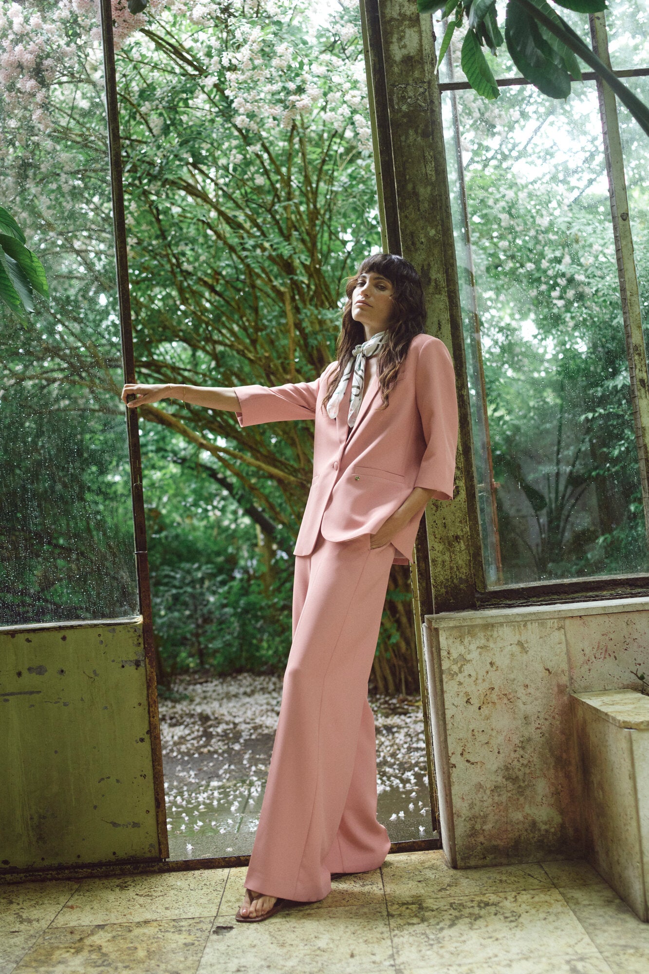 Leya Miley løse bukser – Peachy