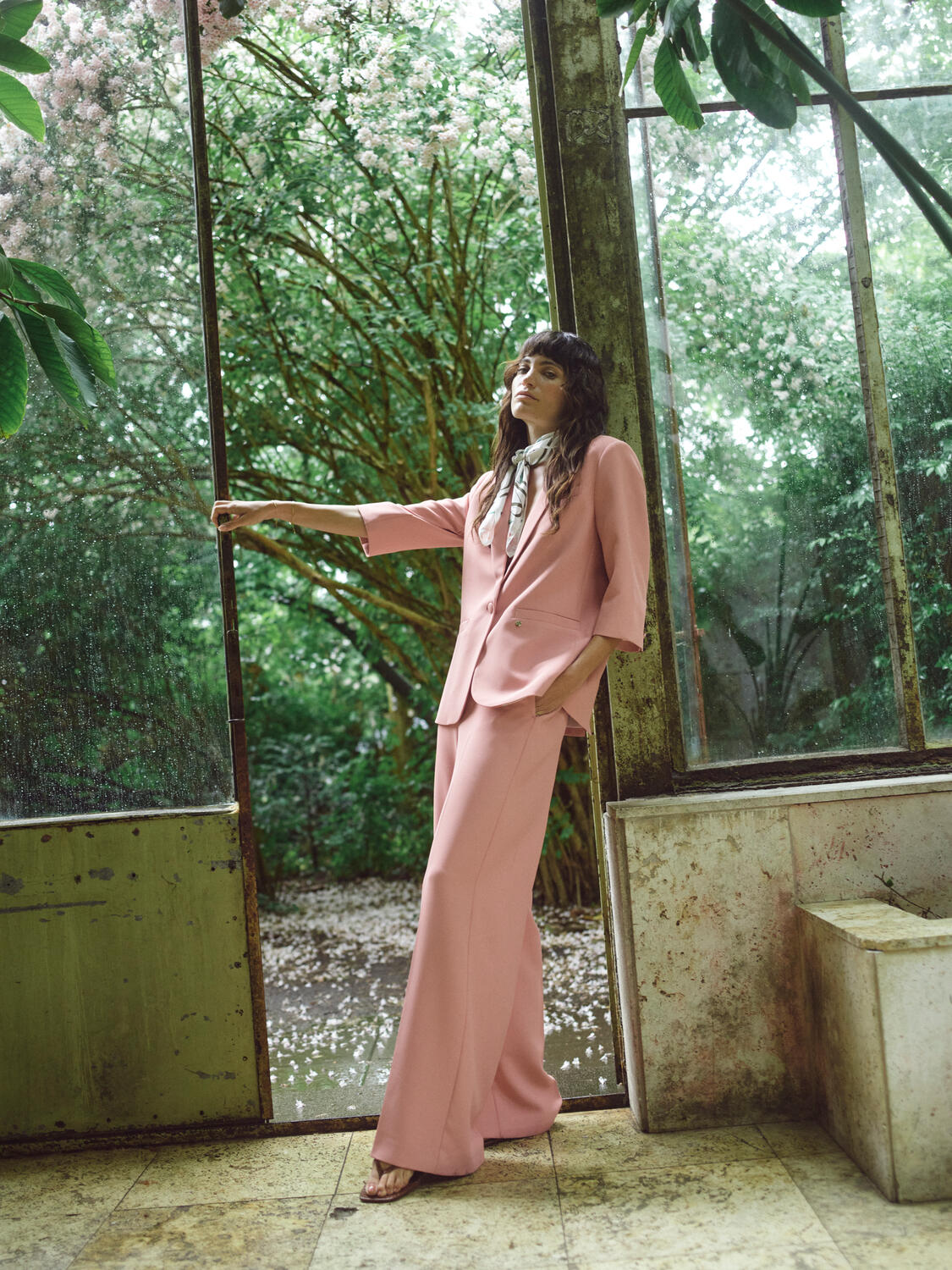 Junie Miley blazer – Peachy