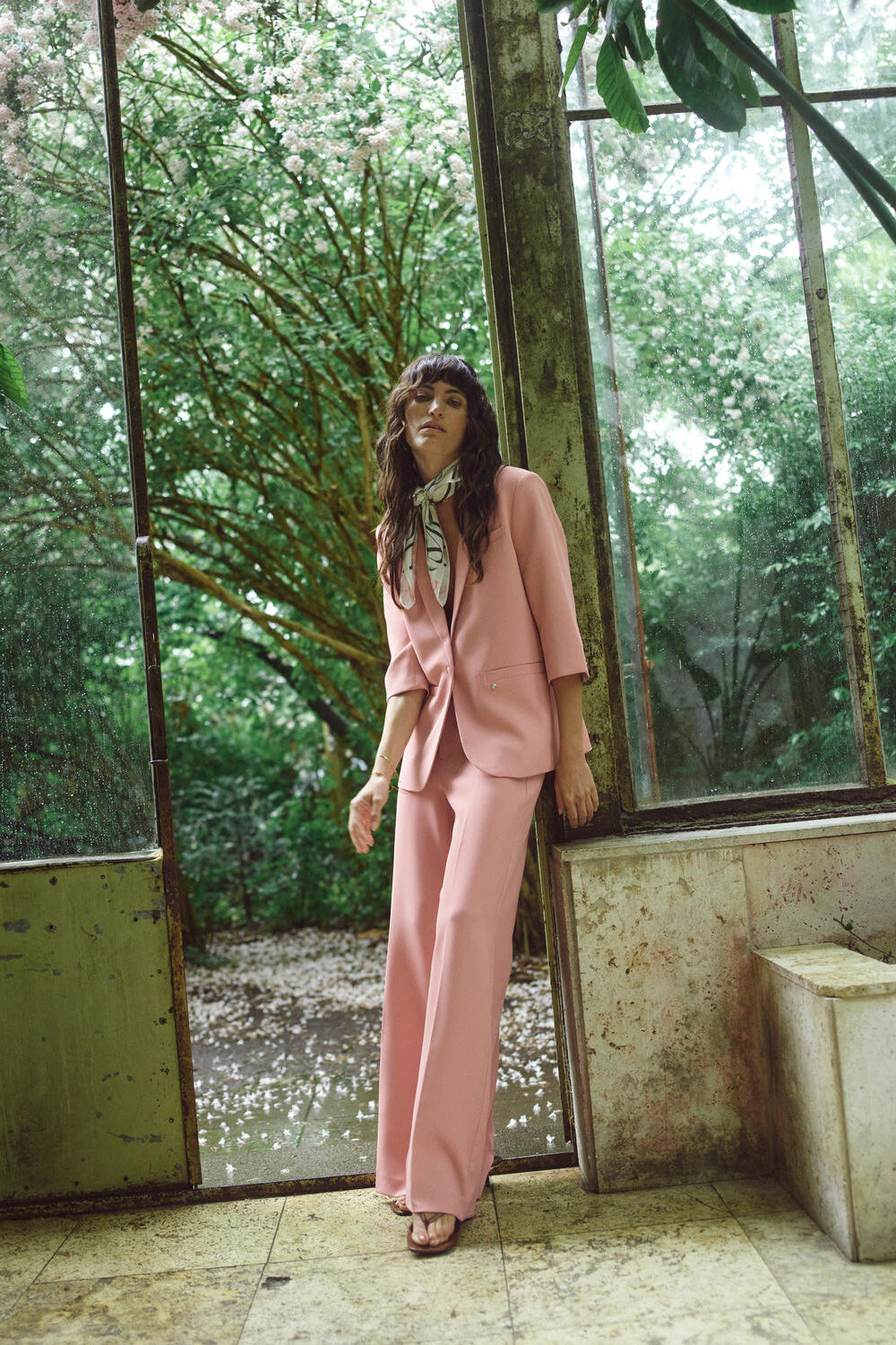 Junie Miley blazer – Peachy