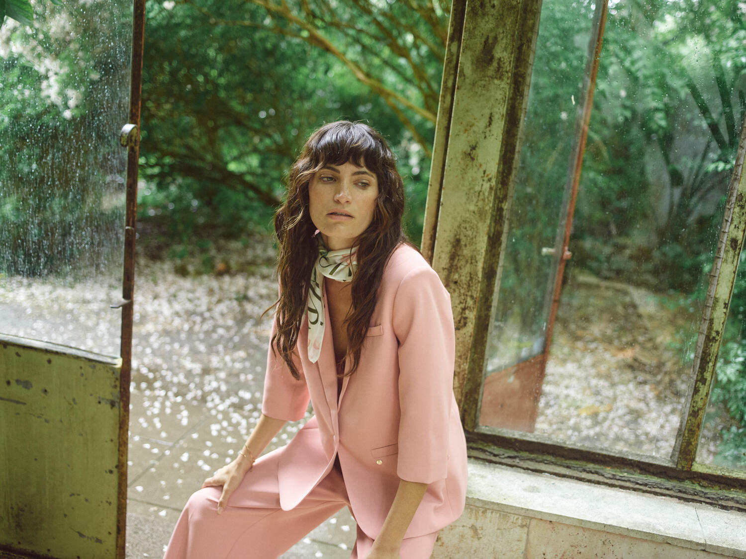 Junie Miley blazer – Peachy