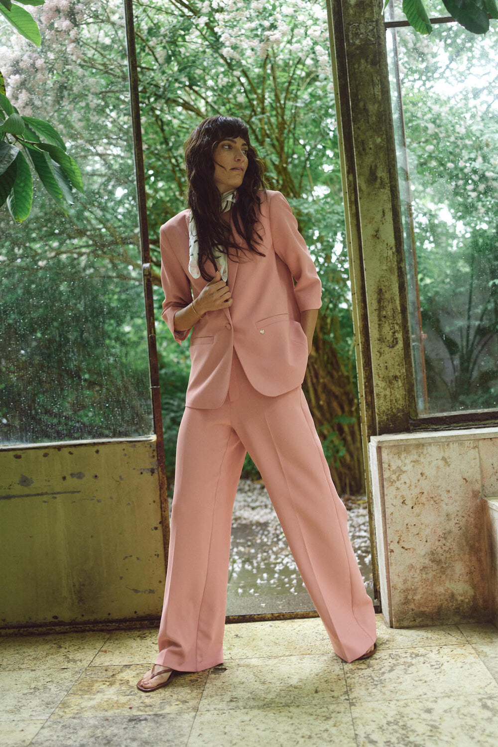 Junie Miley blazer – Peachy