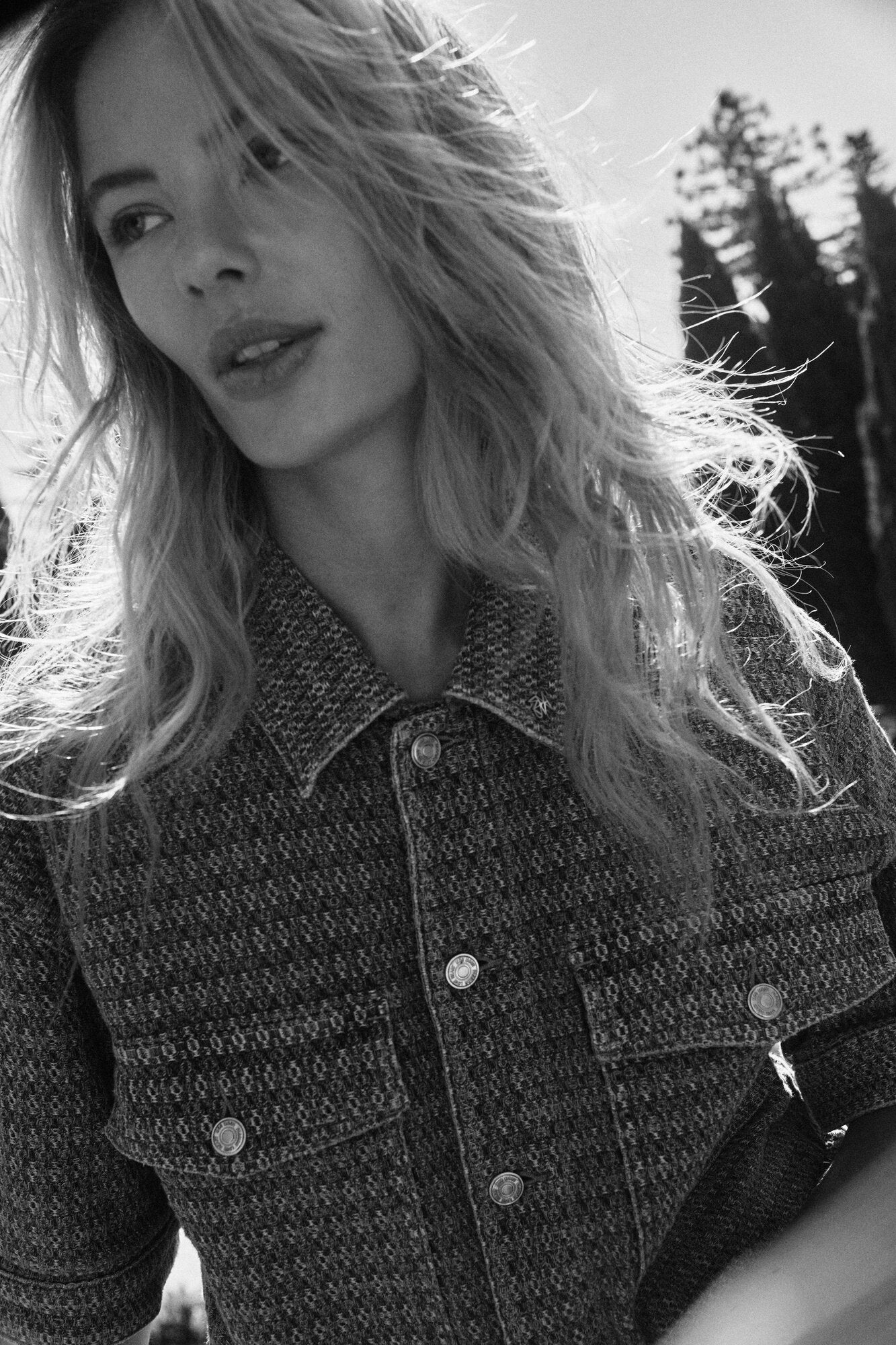 Ebba Bobble denimjakke – Blue