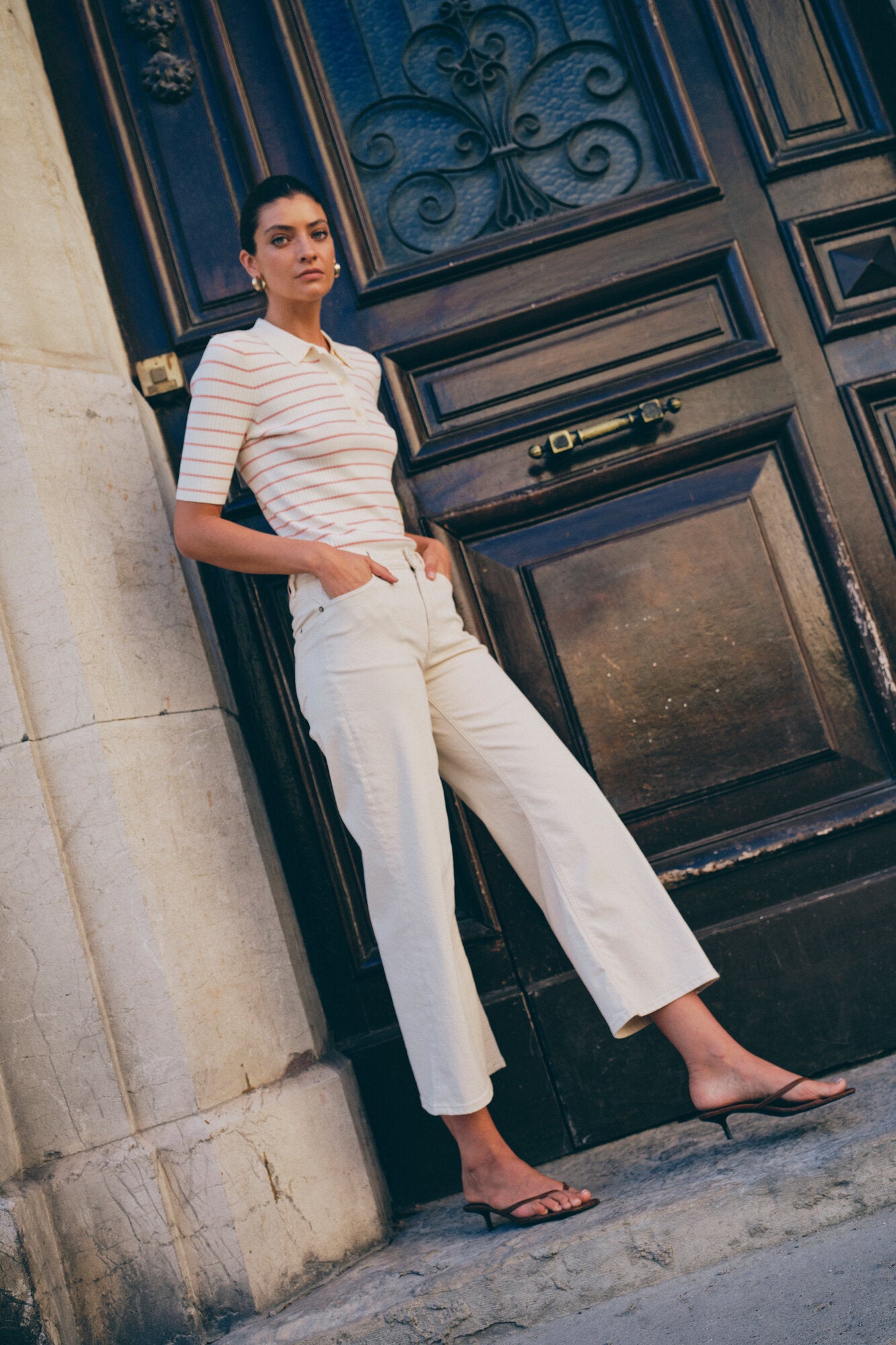 Dara Salute jeans – Clay