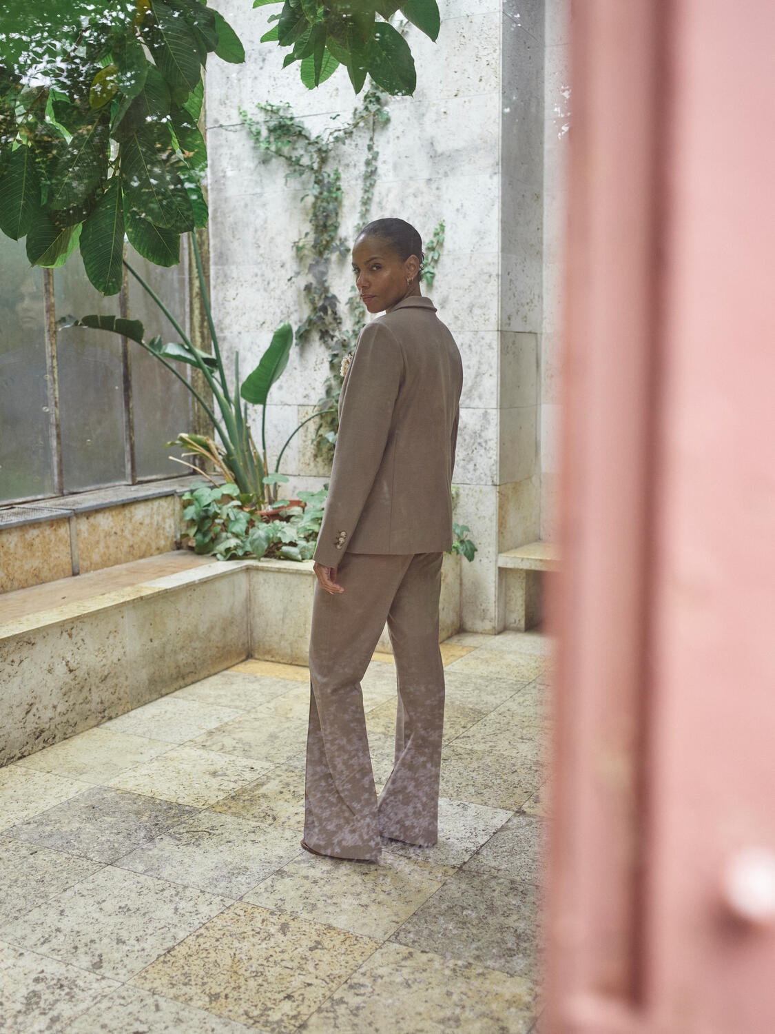 Phebs Polly blazer – Coffee Quartz